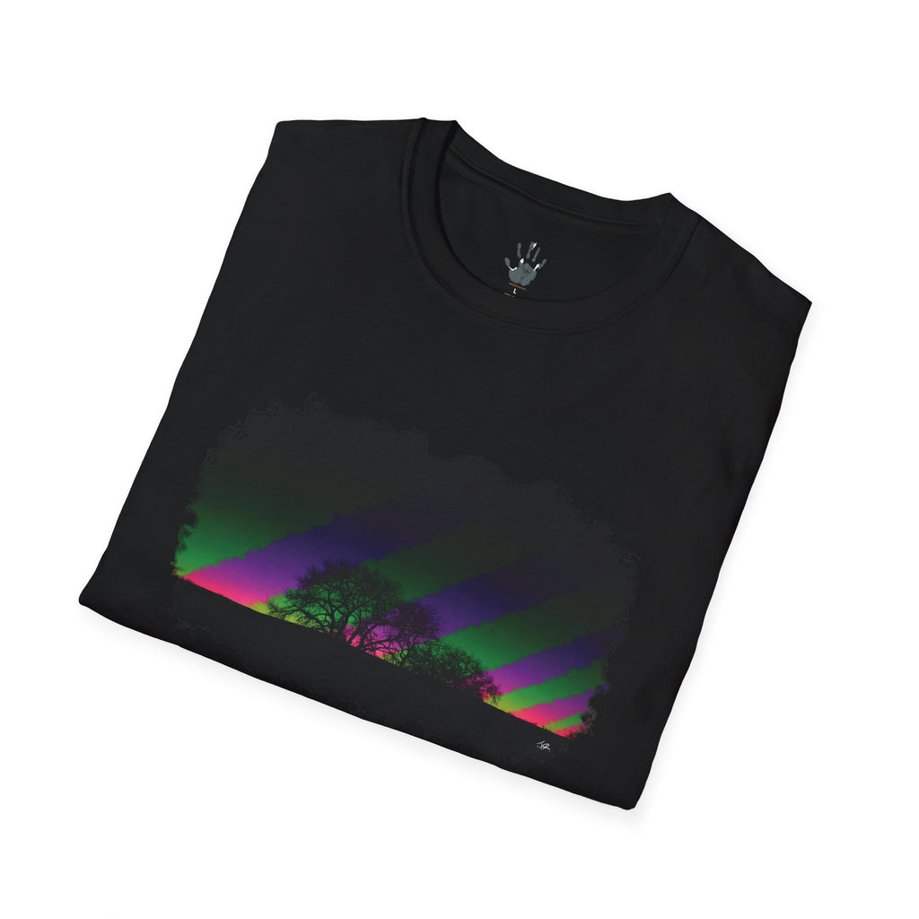 WildHooman - Sunrise Color Effect Unisex Cotton T-shirt