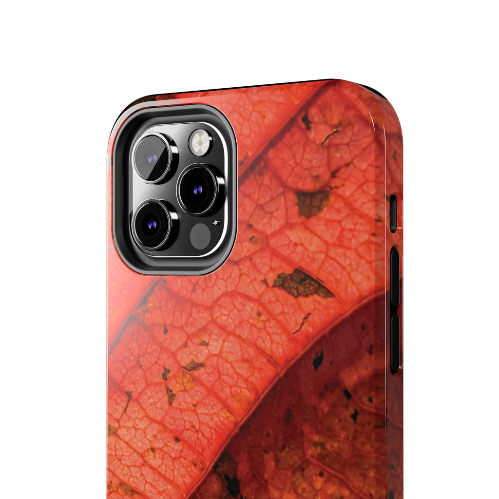 WildHooman - Red Leaf Autumn Vibe - Tough Case