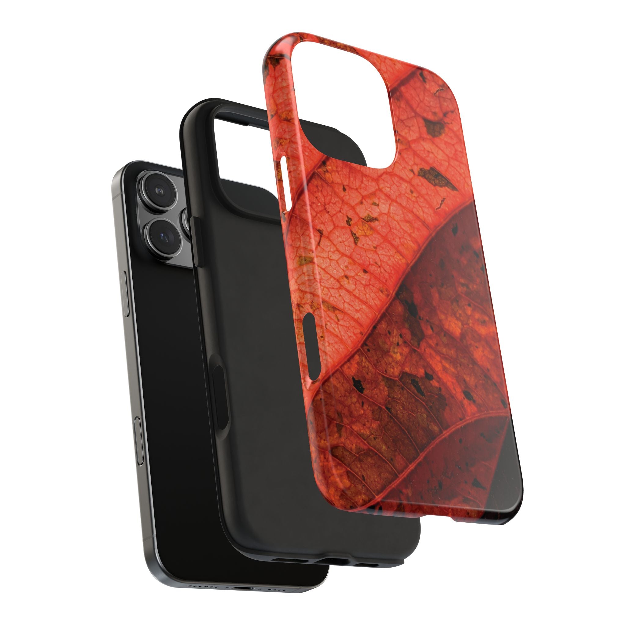 WildHooman - Red Leaf Autumn Vibe - Tough Case