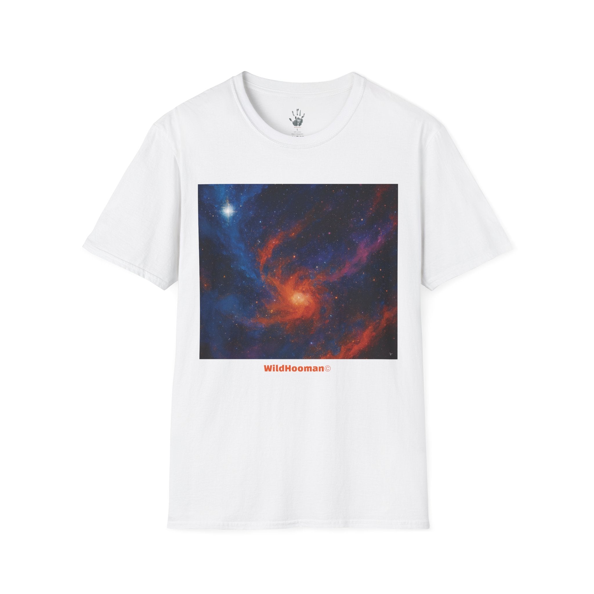 WildHooman Cosmos Unisex Cotton T-shirt