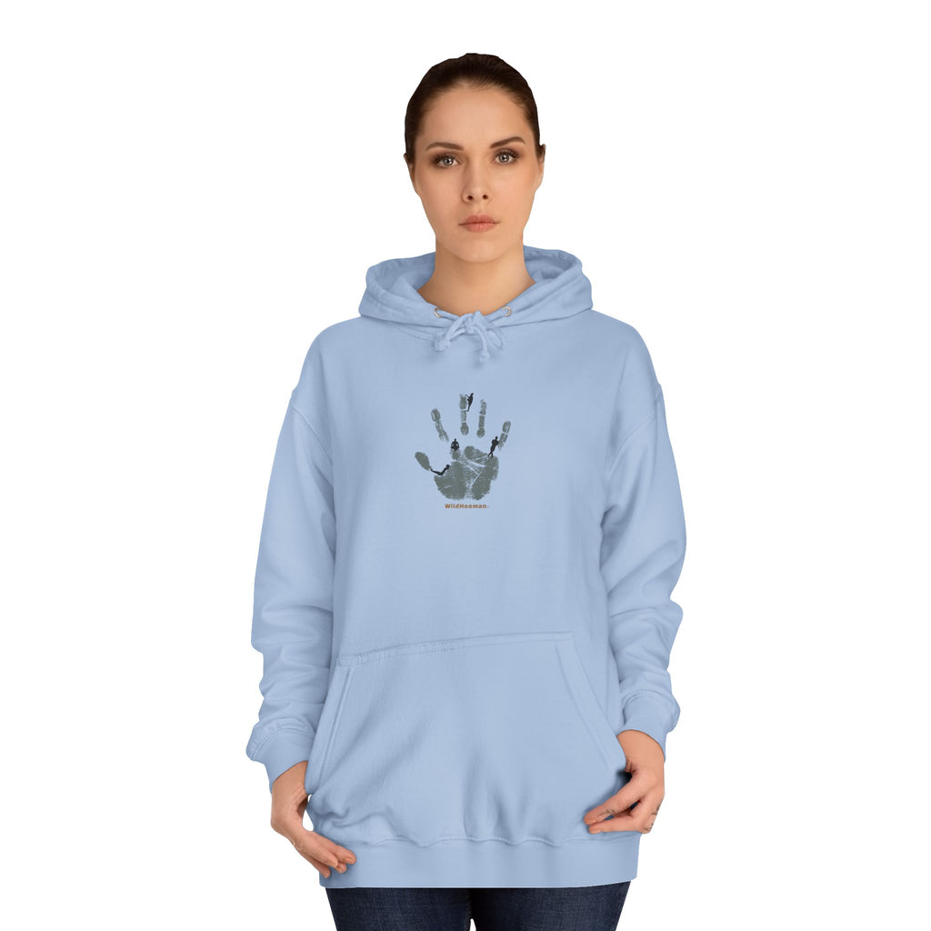 Wild Hooman - Unisex College Hoodie