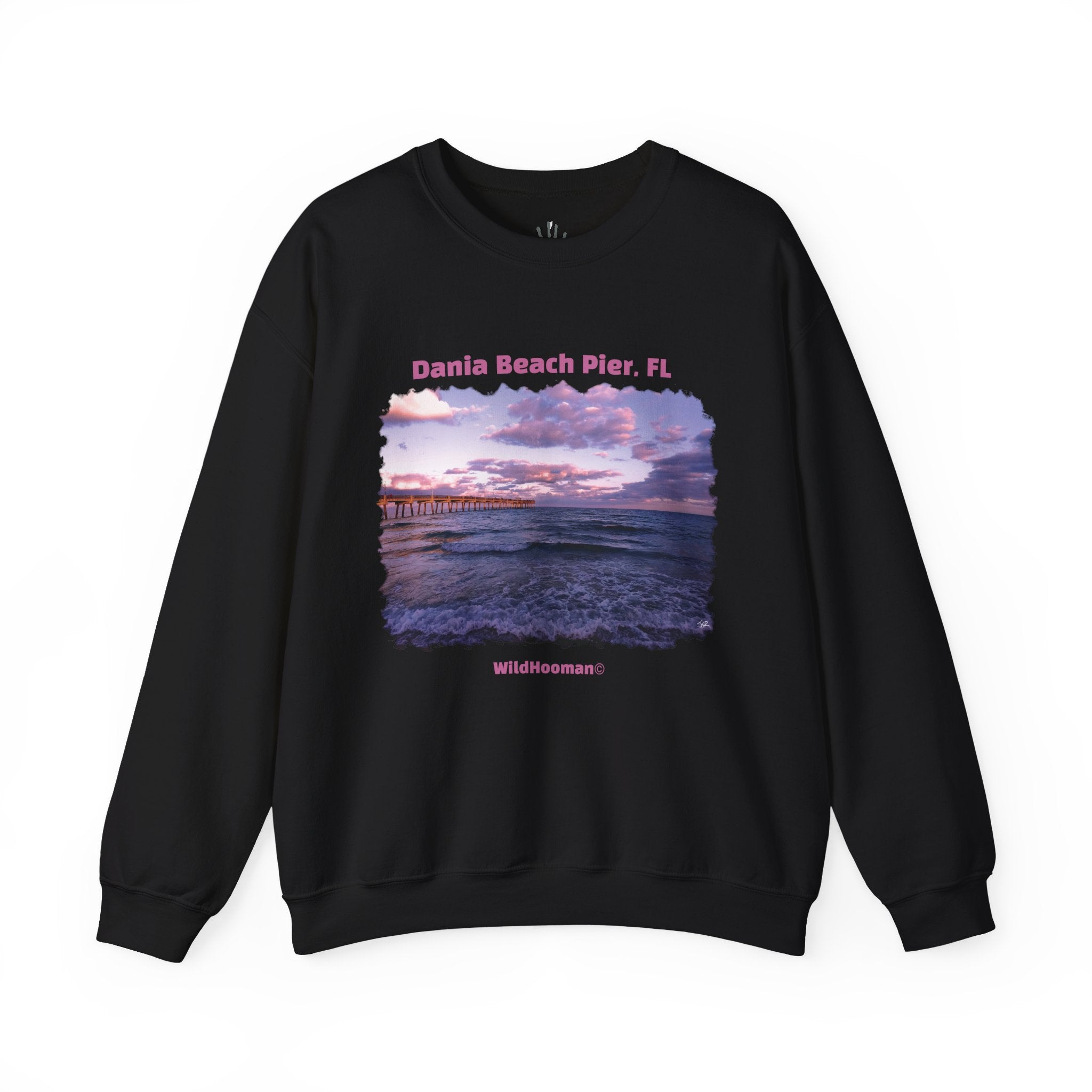 WildHooman Dania Beach FL Unisex Heavy Blend™ Crewneck Sweatshirt