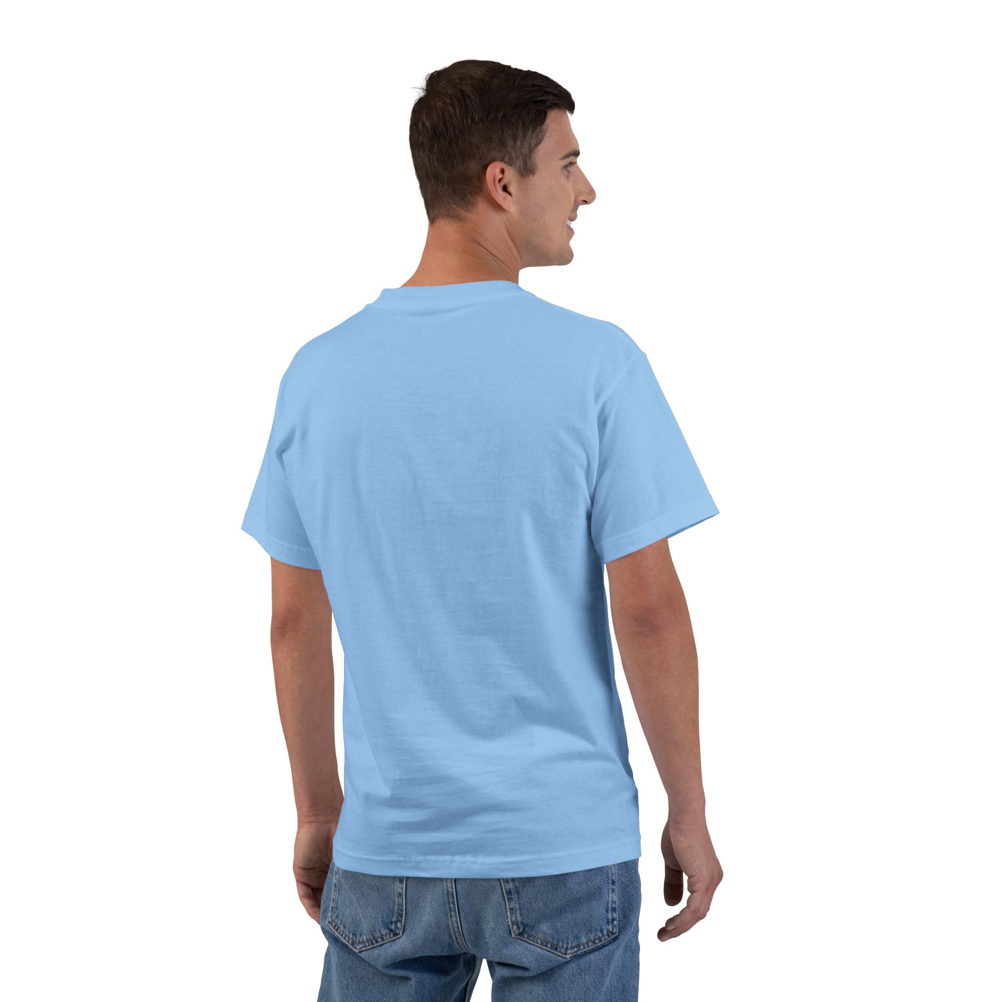 WildHooman MISTery Unisex Beefy Short-Sleeve T-Shirt