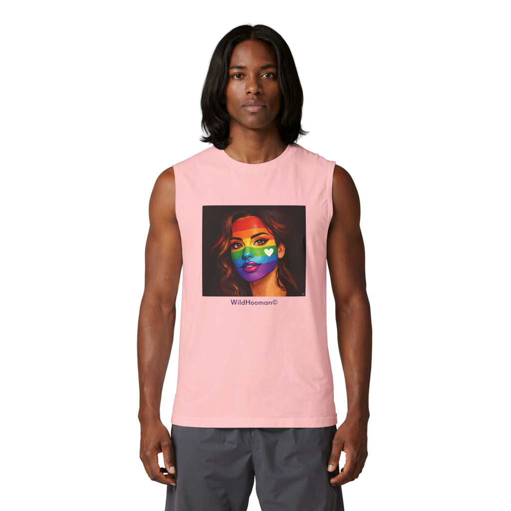 WildHooman Pride Portrait — Graphic Tank Top - WildHooman