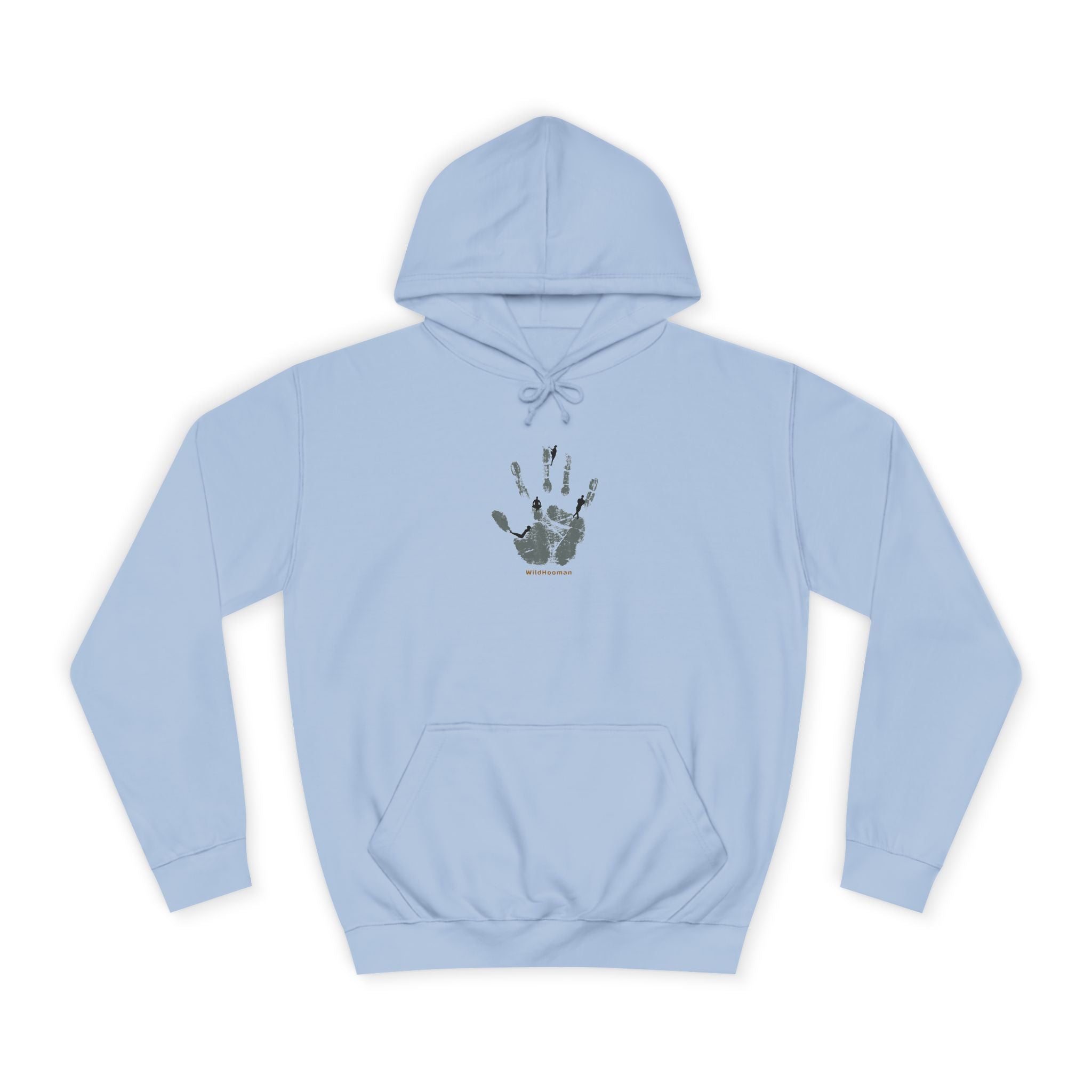 Wild Hooman - Unisex College Hoodie