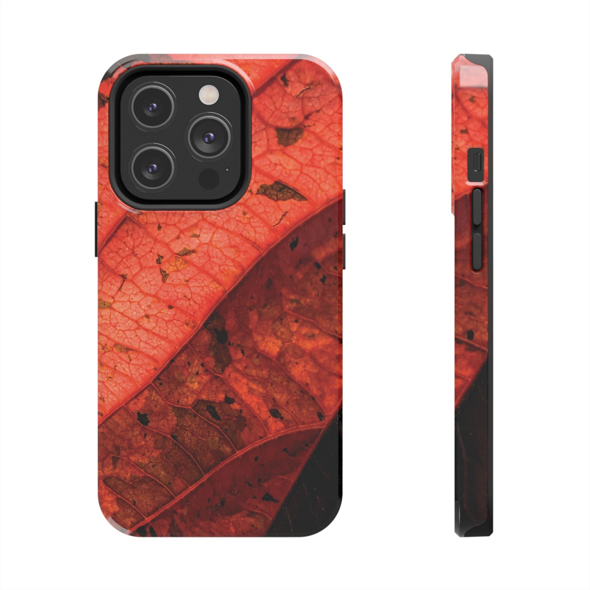 WildHooman - Red Leaf Autumn Vibe - Tough Case