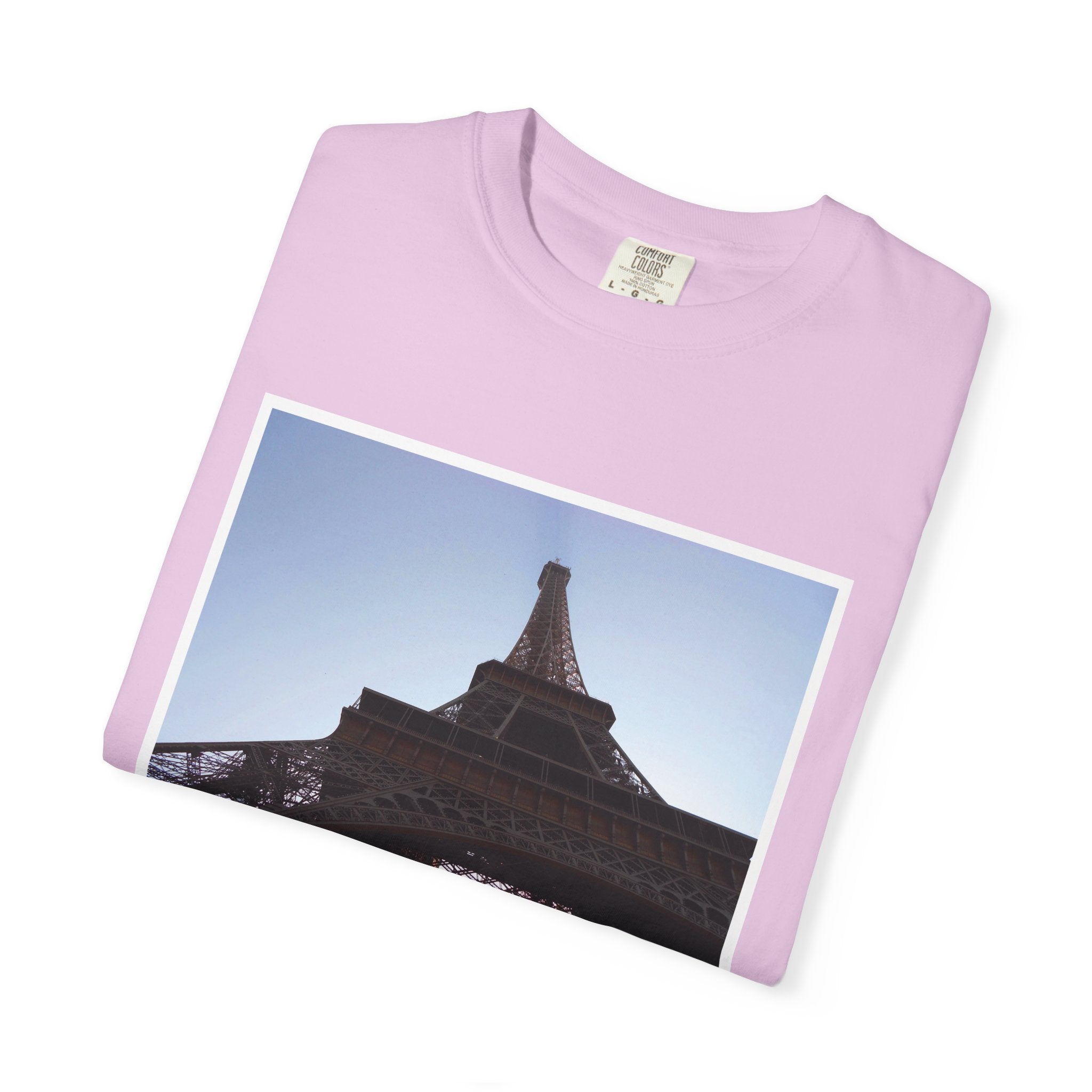 WildHooman Eiffel Tower Joie de Vivre Unisex T-Shirt