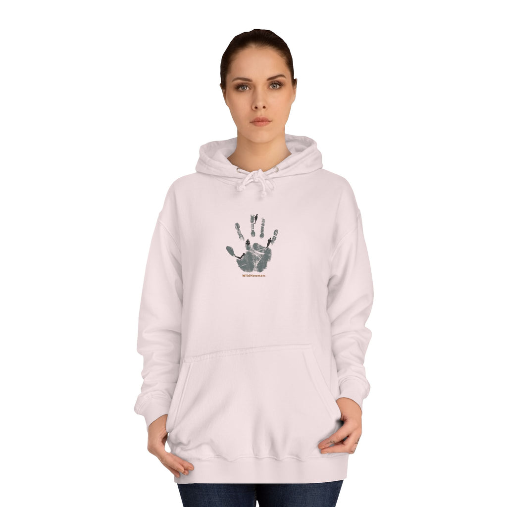 Wild Hooman - Unisex College Hoodie