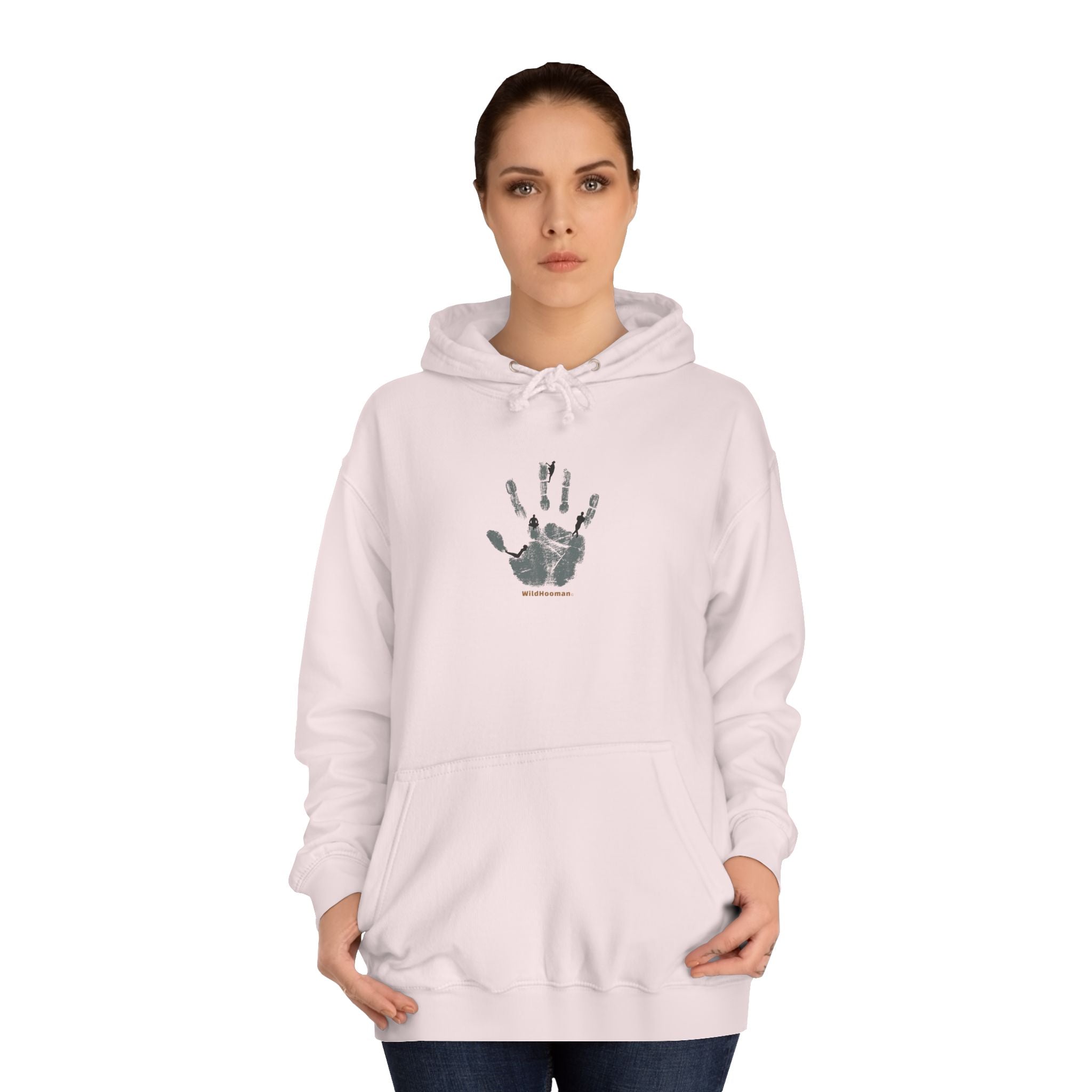 Wild Hooman - Unisex College Hoodie