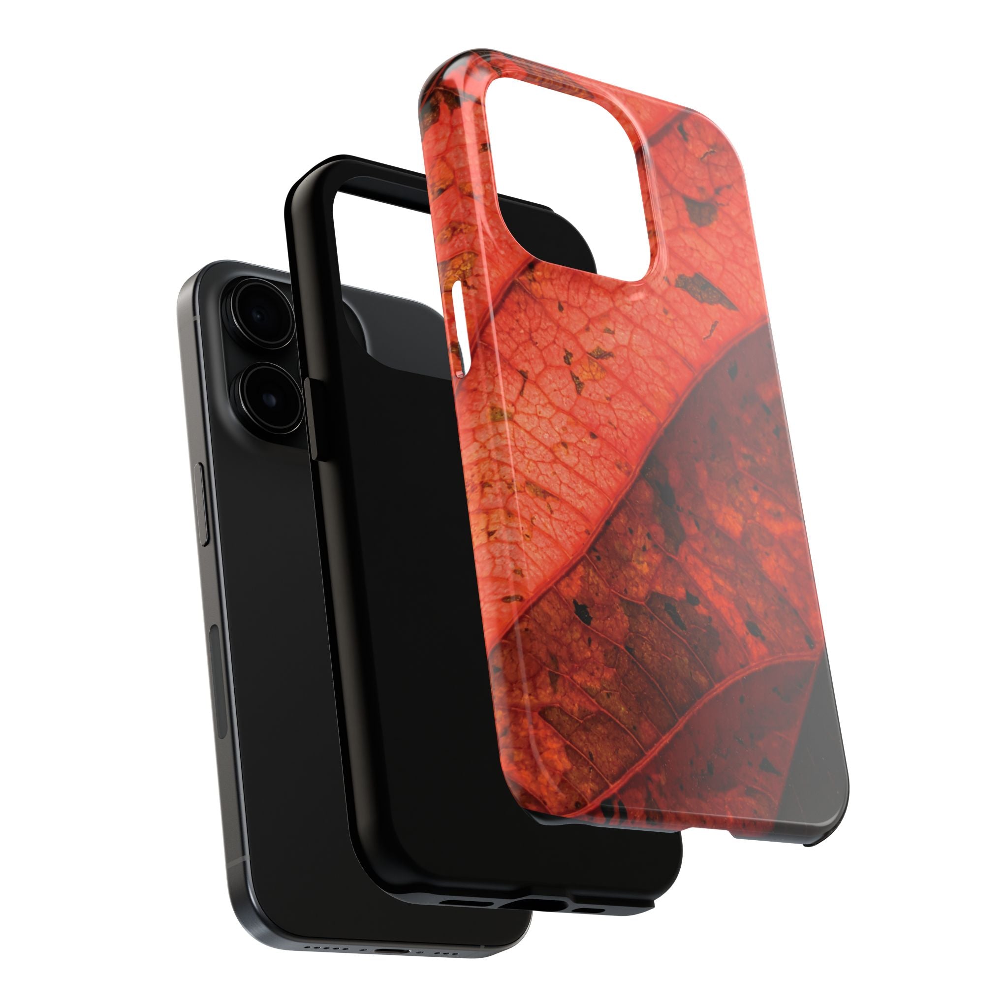 WildHooman - Red Leaf Autumn Vibe - Tough Case