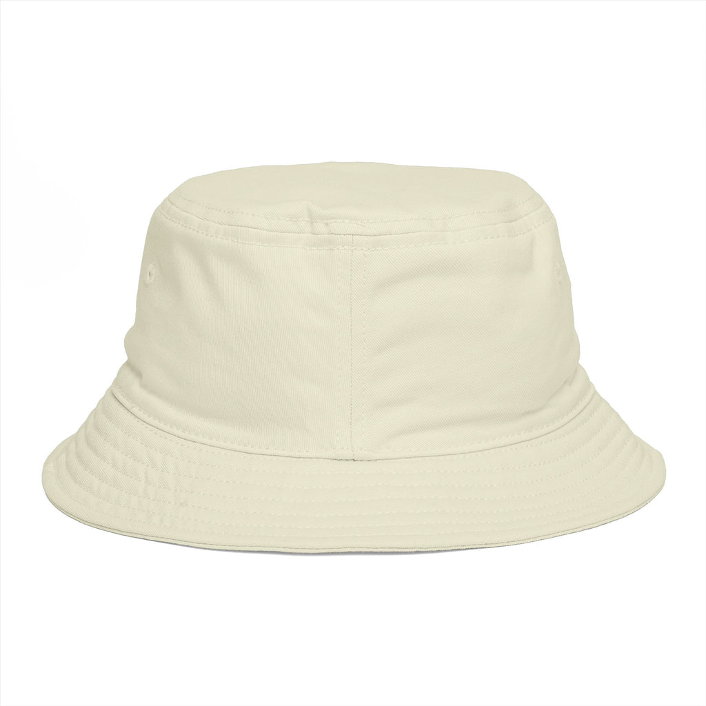 WildHooman Brown Bucket Hat — Outdoor Adventure Logo Hat