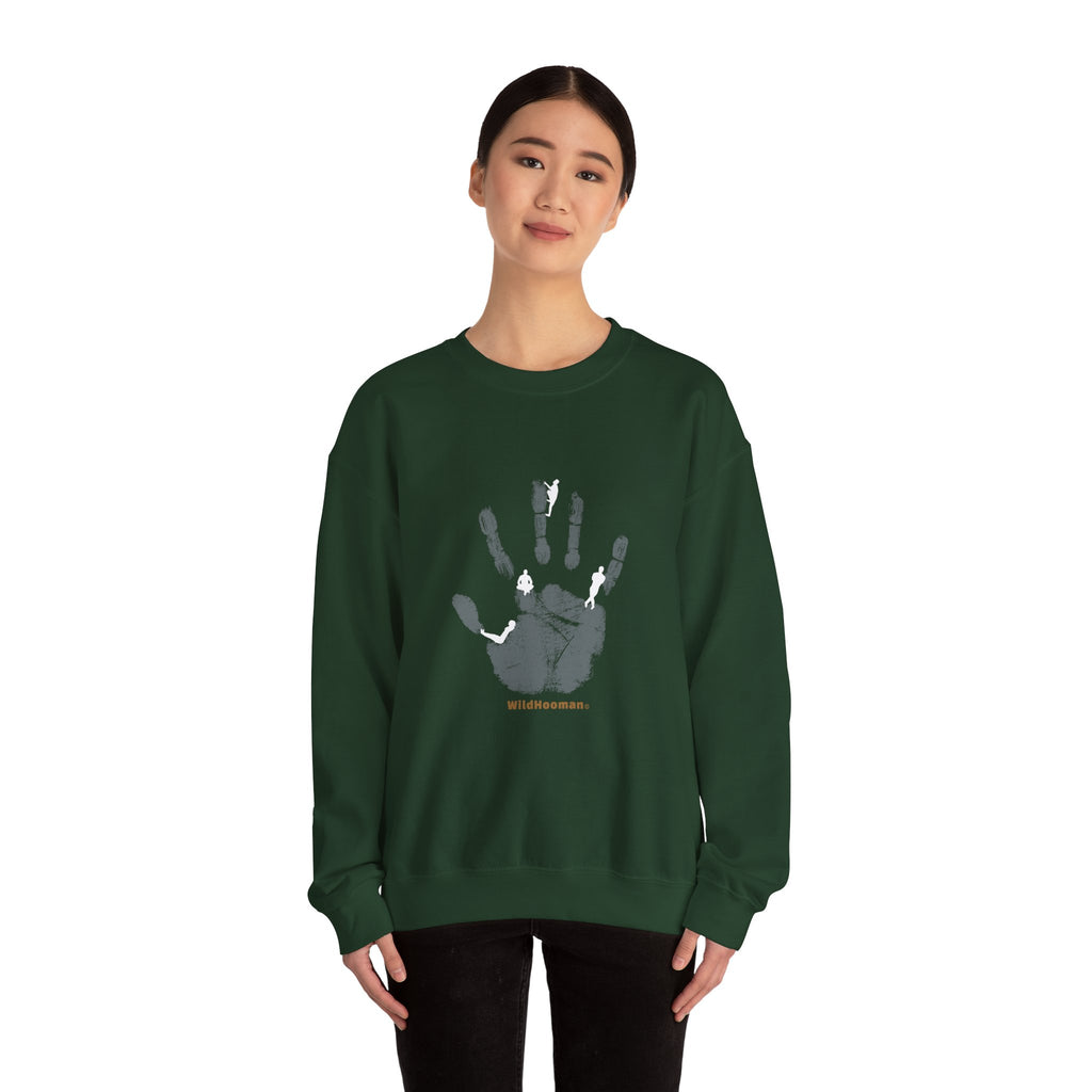 WildHooman Crewneck Sweatshirt - WildHooman