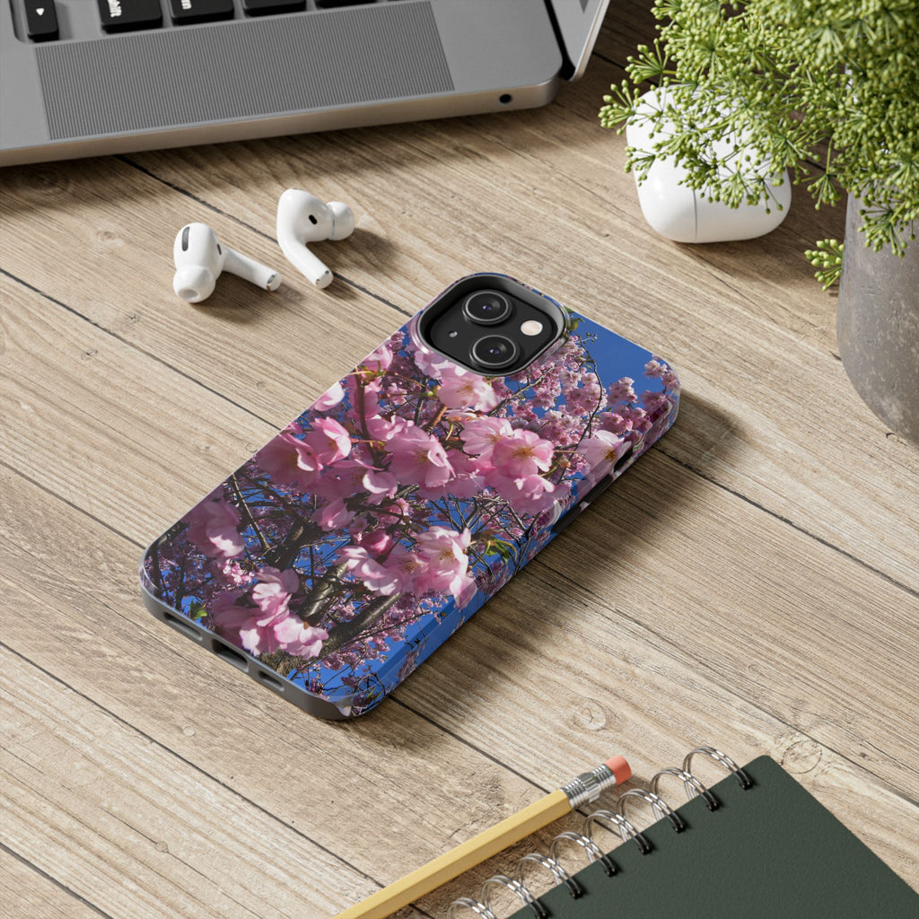 WildHooman - Cherry Blossoms Tough Case