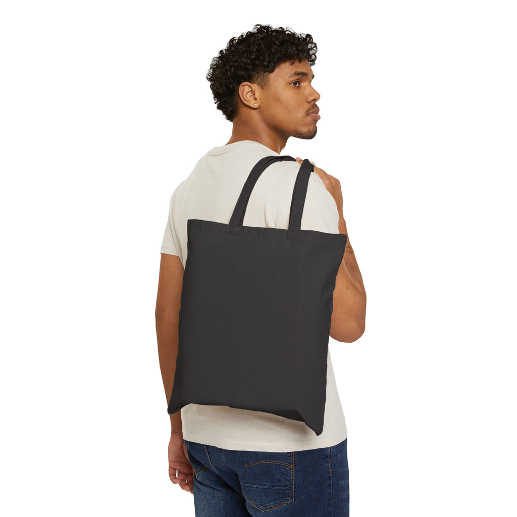 WildHooman Wildflower Canvas Tote Bag - Eco-Friendly Shopping Companion