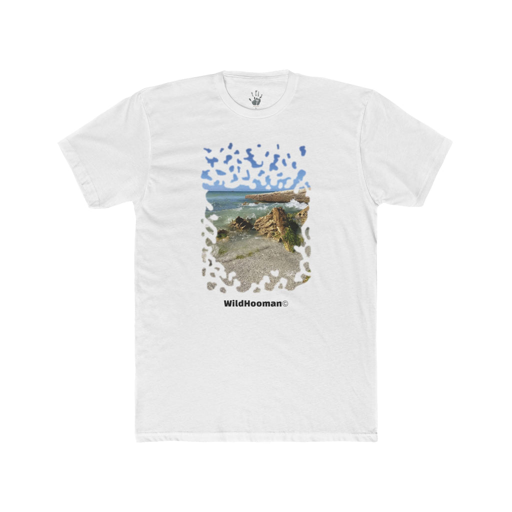 WildHooman - Anna Maria Island Beach, FL - Unisex Cotton T-shirt