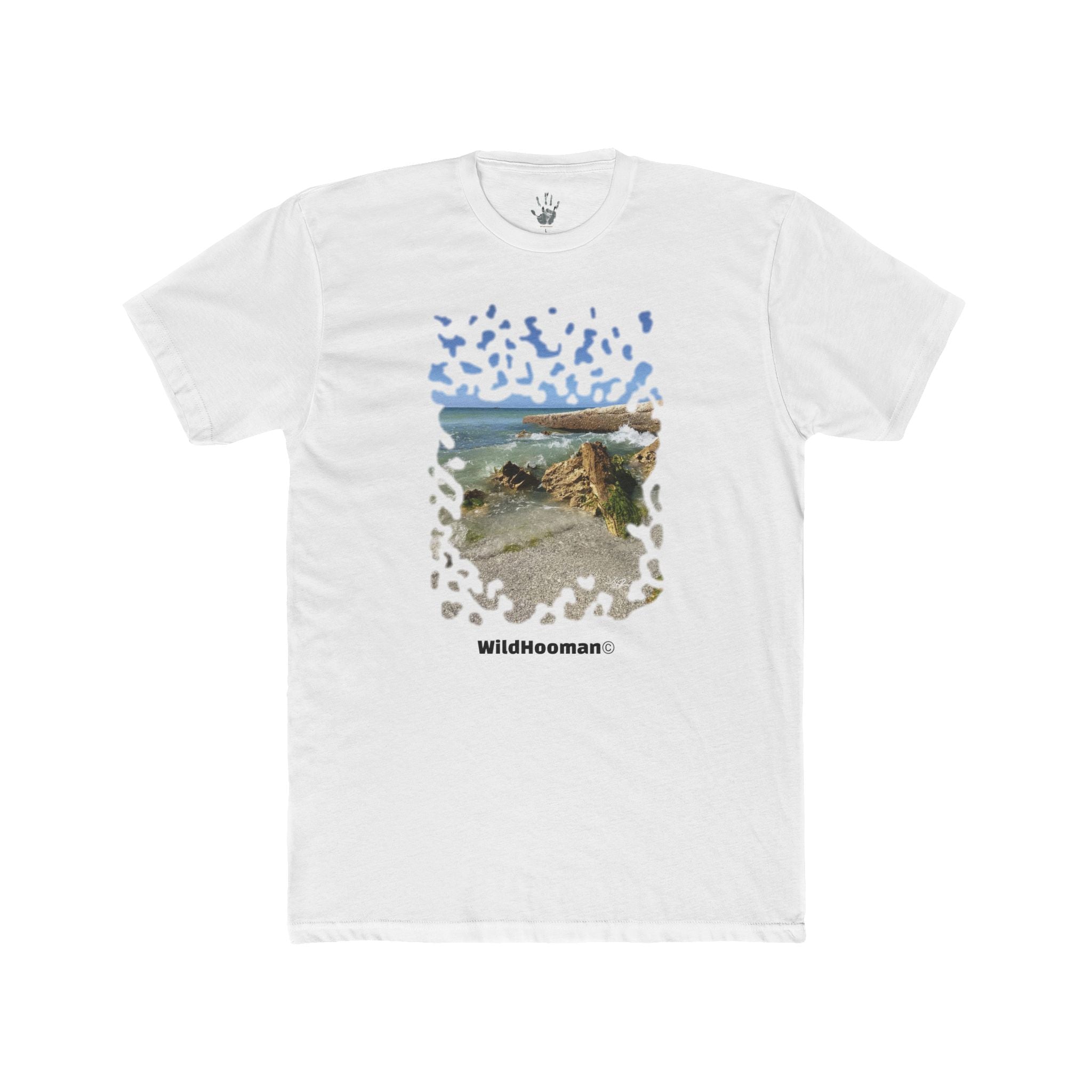 WildHooman - Anna Maria Island Beach, FL - Unisex Cotton T-shirt