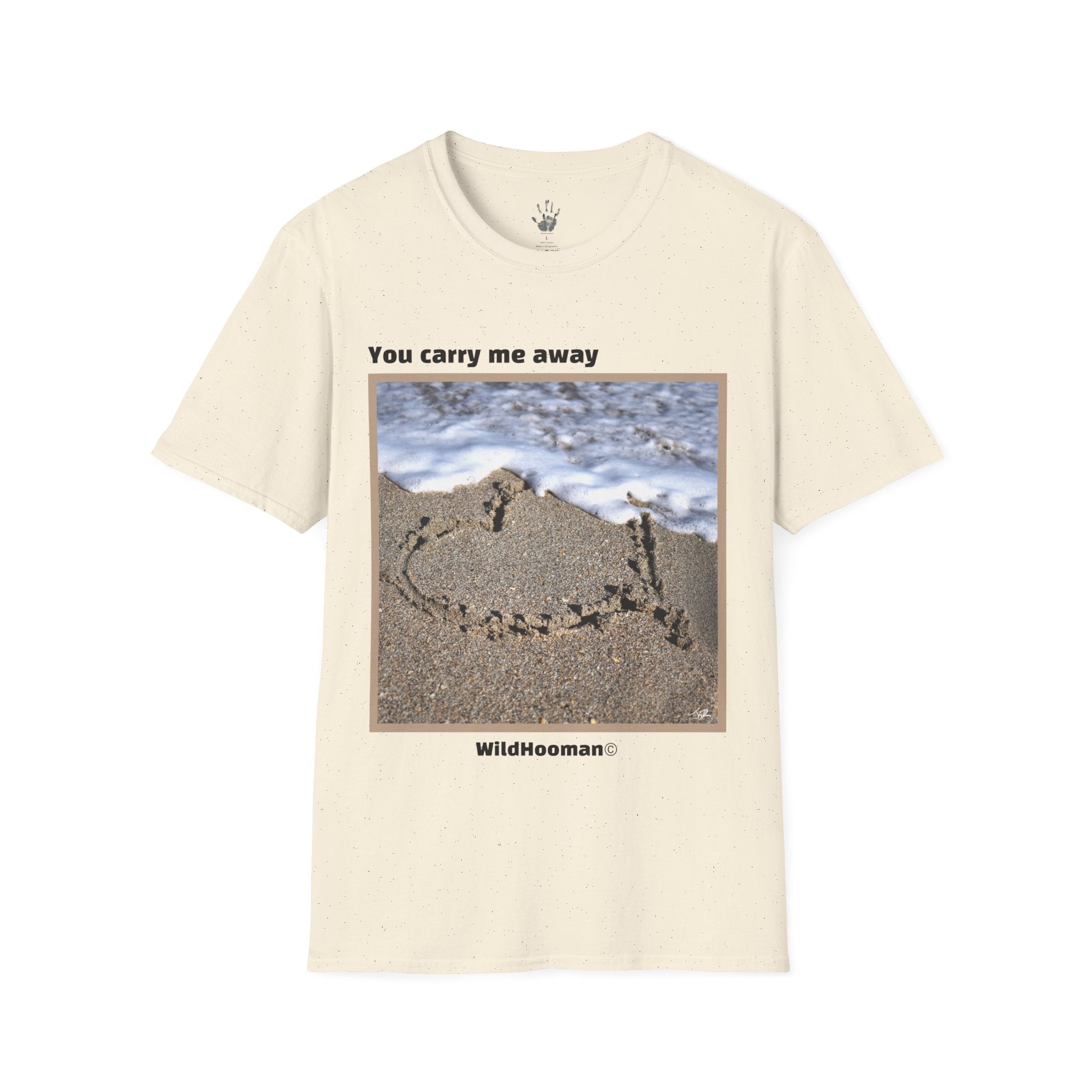 WildHooman You Carry Me Away Cotton T-shirt - WildHooman