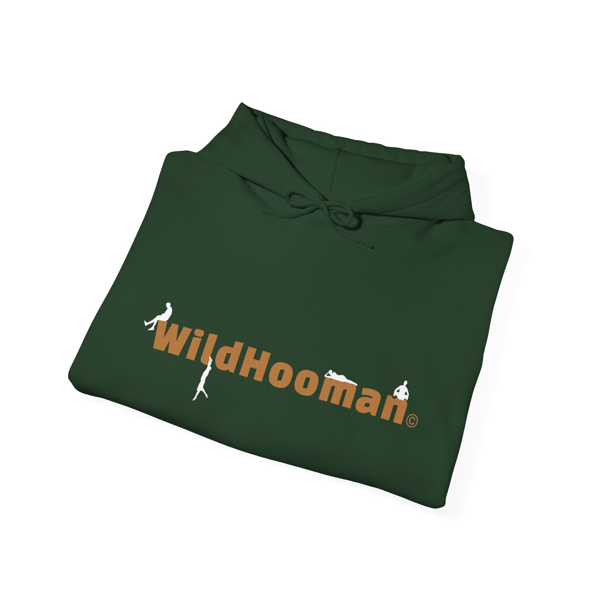 WildHooman Heavy Blend Comfy & Warm Hoodie - WildHooman