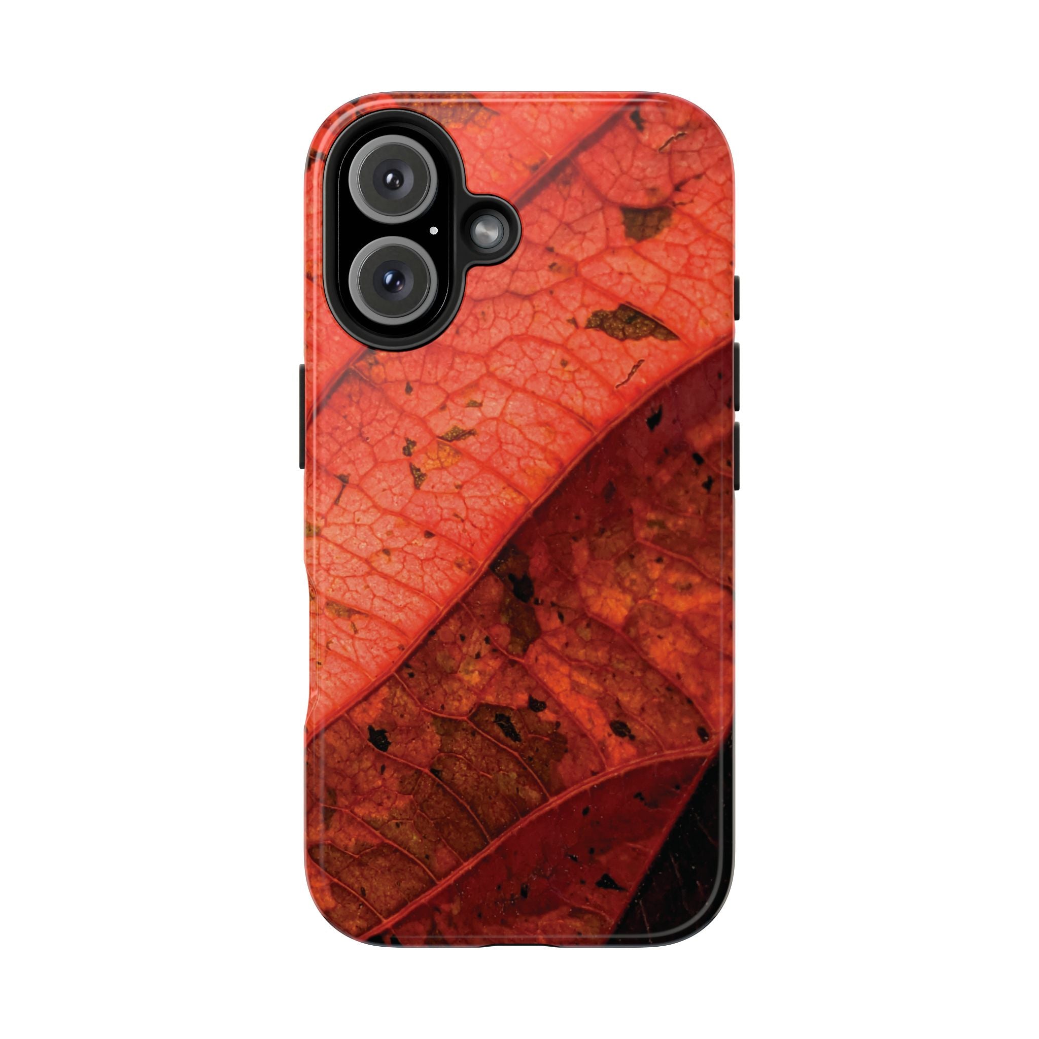 WildHooman - Red Leaf Autumn Vibe - Tough Case