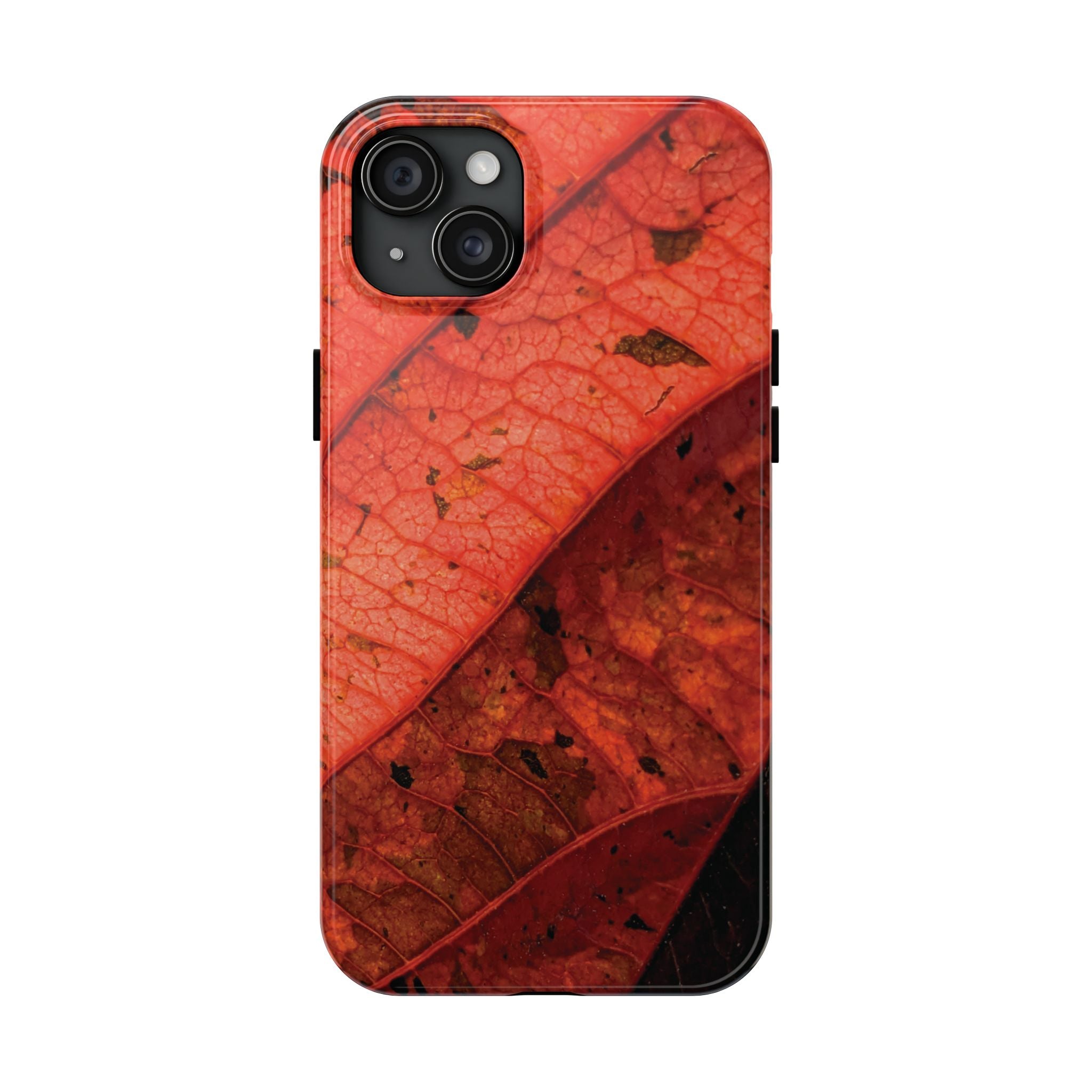 WildHooman - Red Leaf Autumn Vibe - Tough Case