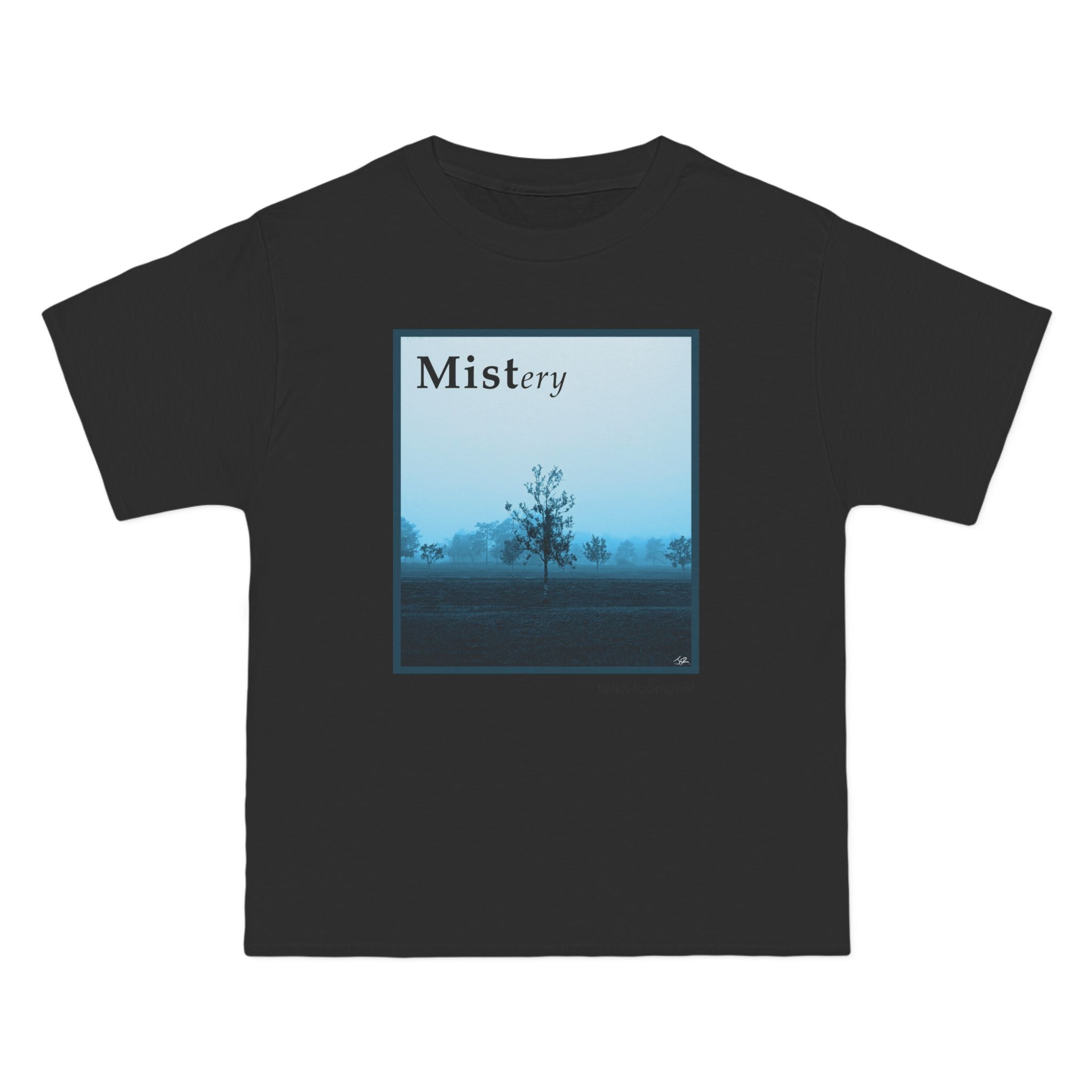 WildHooman MISTery Unisex Beefy Short-Sleeve T-Shirt