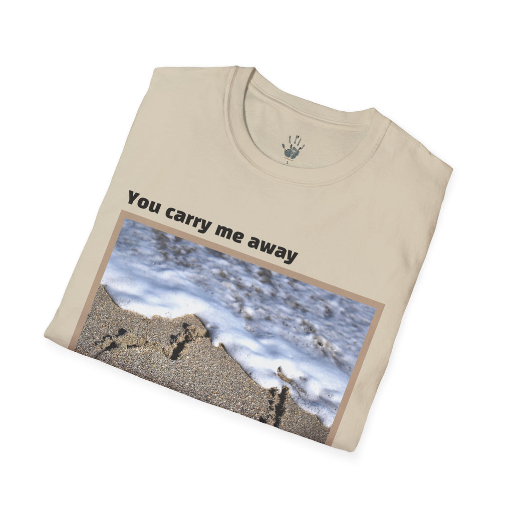 WildHooman You Carry Me Away Cotton T-shirt - WildHooman