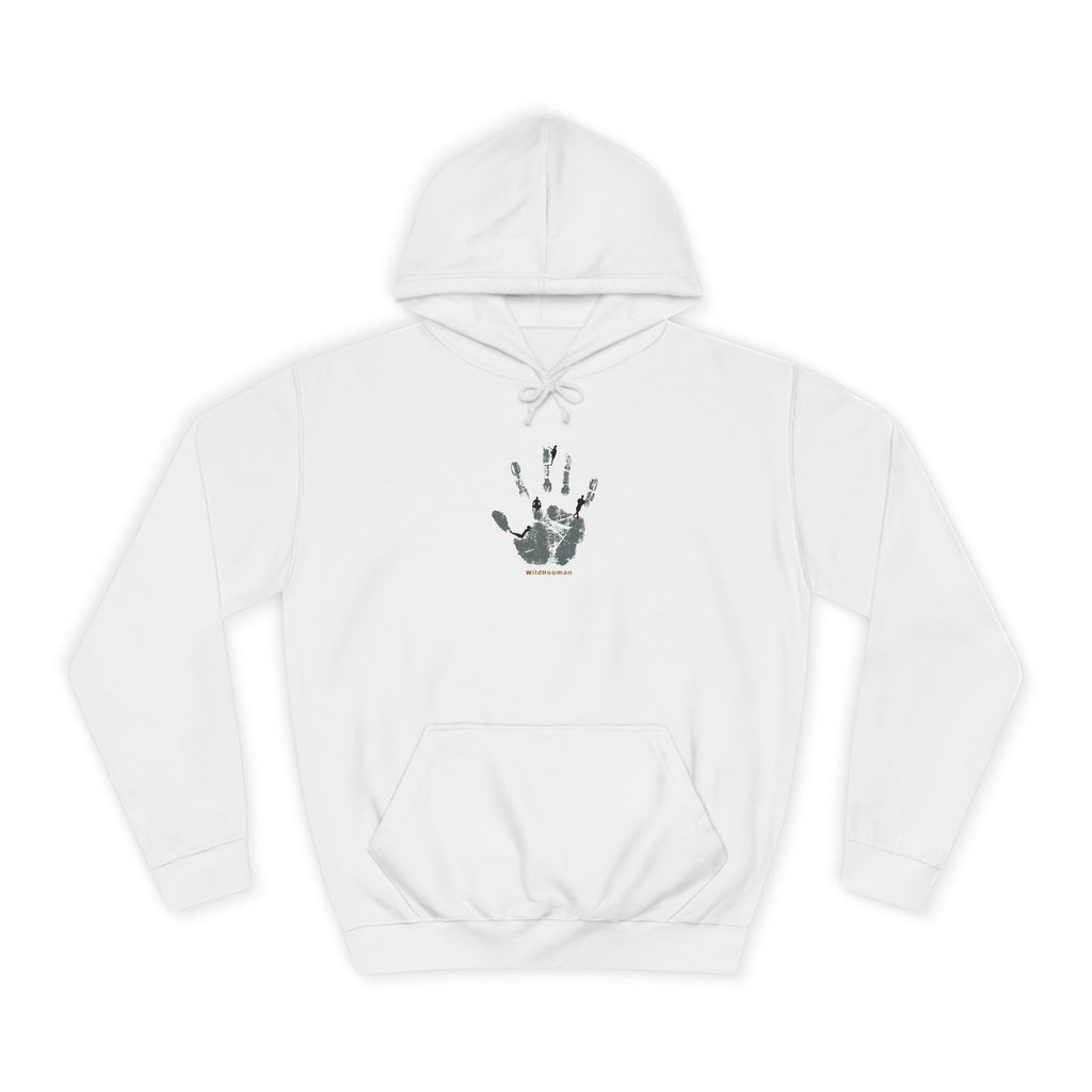Wild Hooman - Unisex College Hoodie