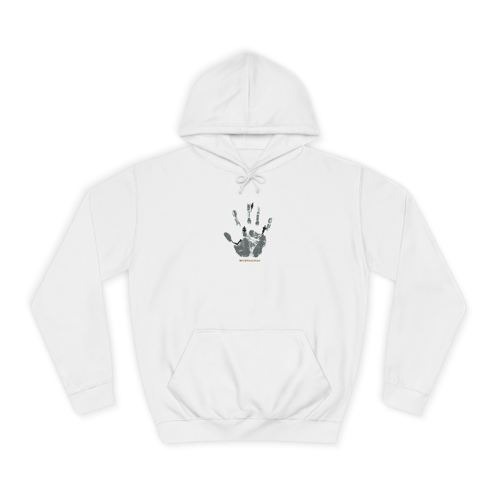 Wild Hooman - Unisex College Hoodie