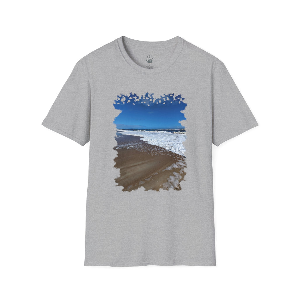 WildHooman - Atlantic Beach Unisex Softstyle T shirt