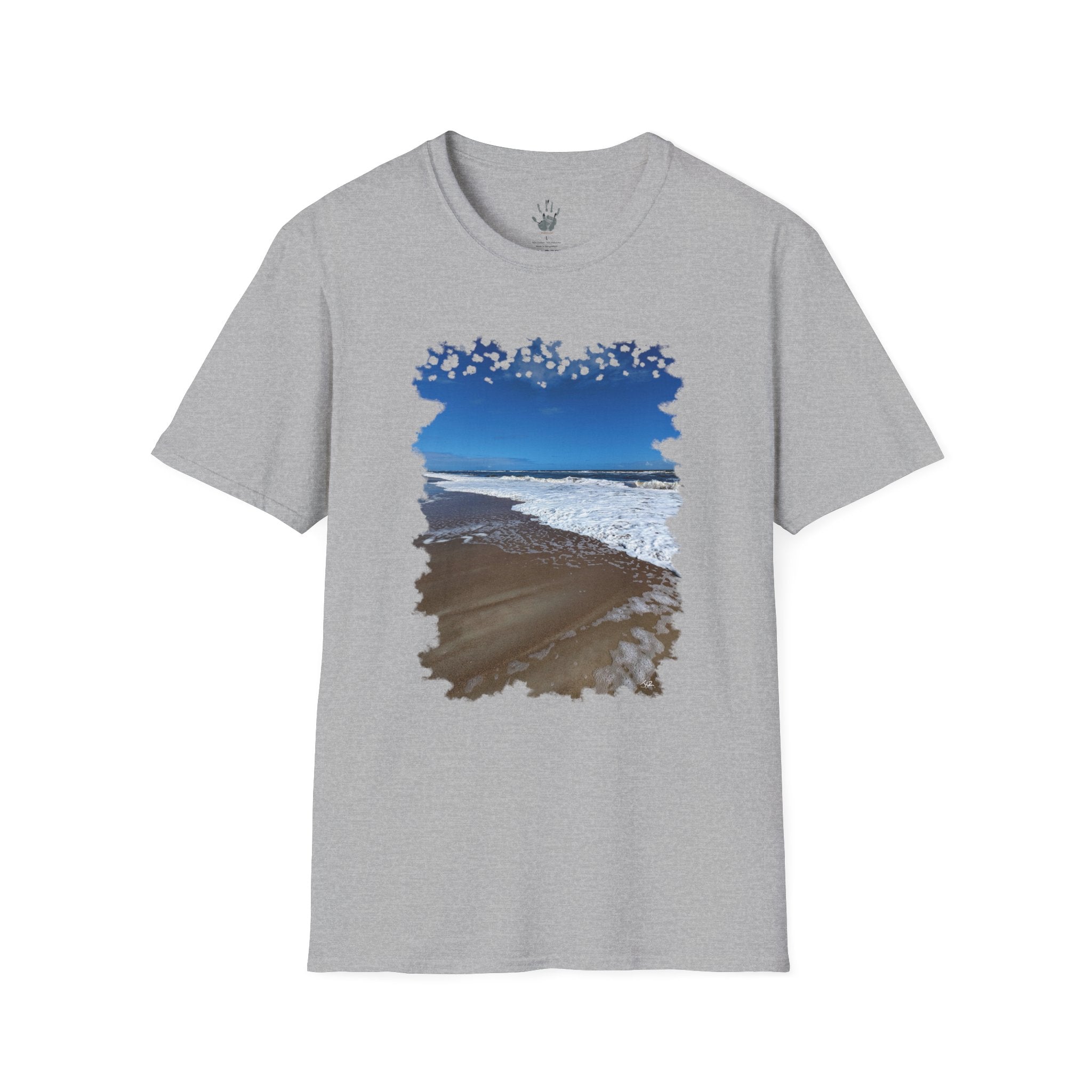 WildHooman - Atlantic Beach Unisex Softstyle T shirt