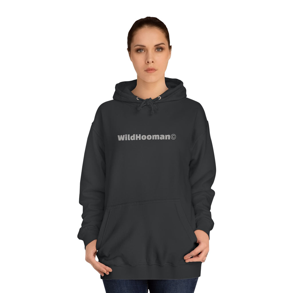 WildHooman Artistic Cloud Unisex College Hoodie
