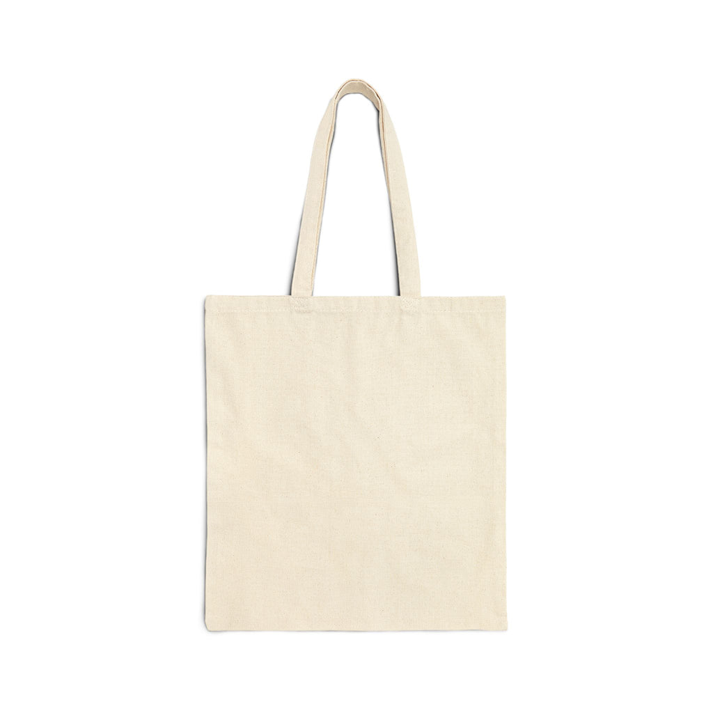 WildHooman Wildflower Canvas Tote Bag - Eco-Friendly Shopping Companion