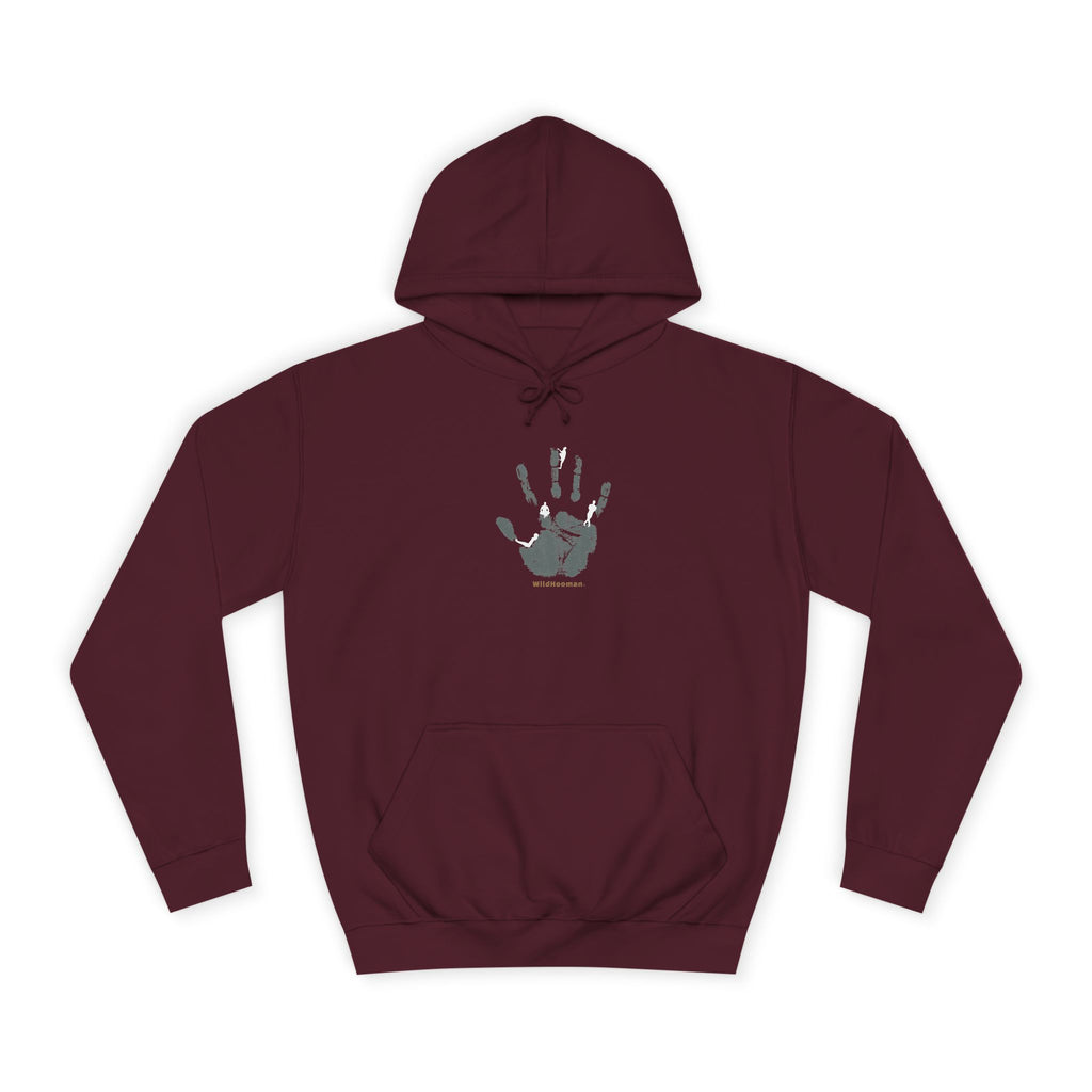 WildHooman - Unisex College Hoodie