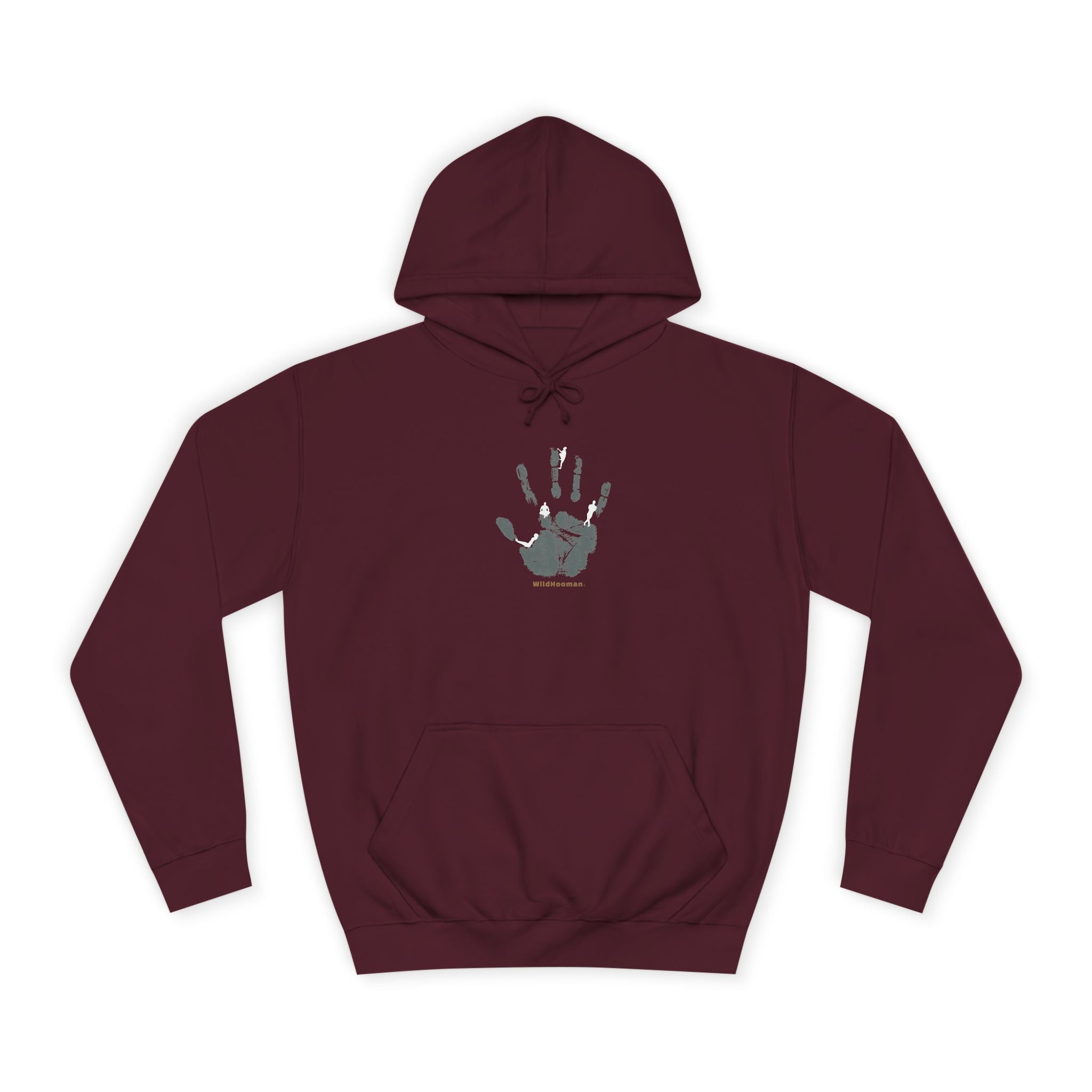 WildHooman - Unisex College Hoodie
