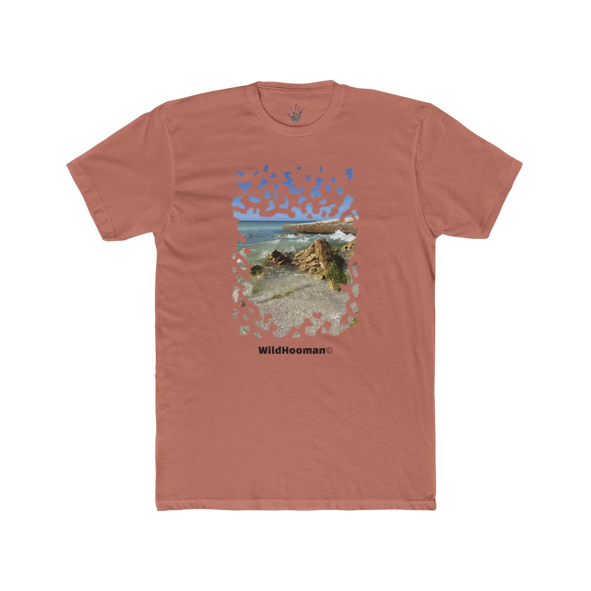 WildHooman - Anna Maria Island Beach, FL - Unisex Cotton T-shirt