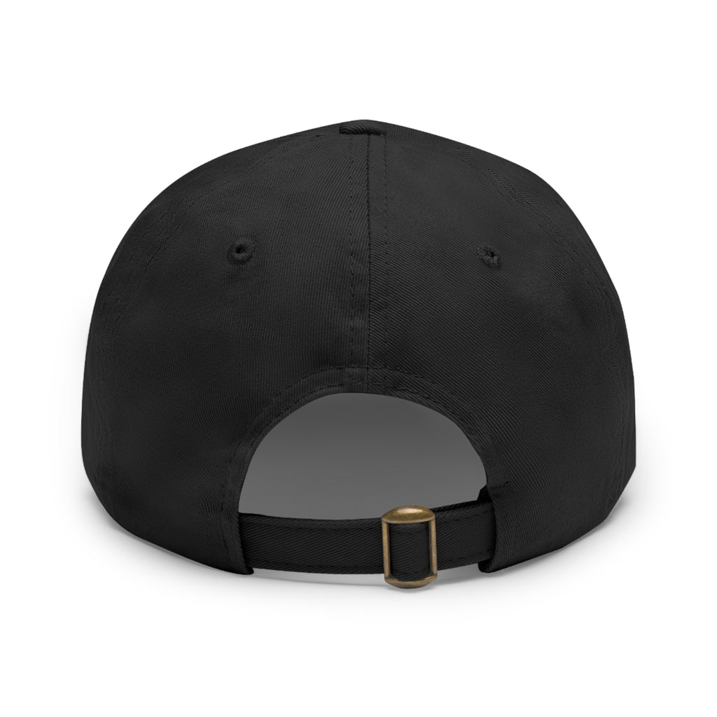 WildHooman - Leather Patch Hat
