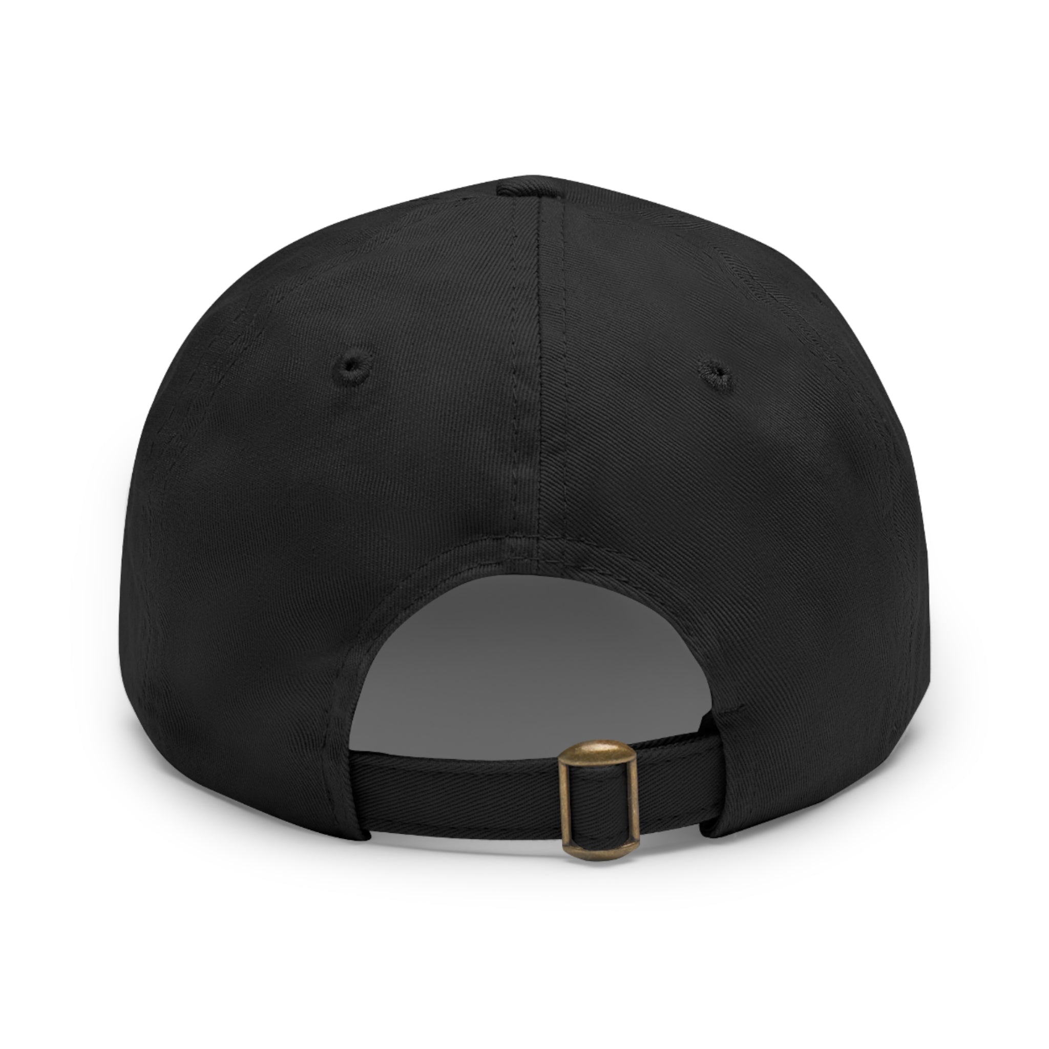 WildHooman - Leather Patch Hat