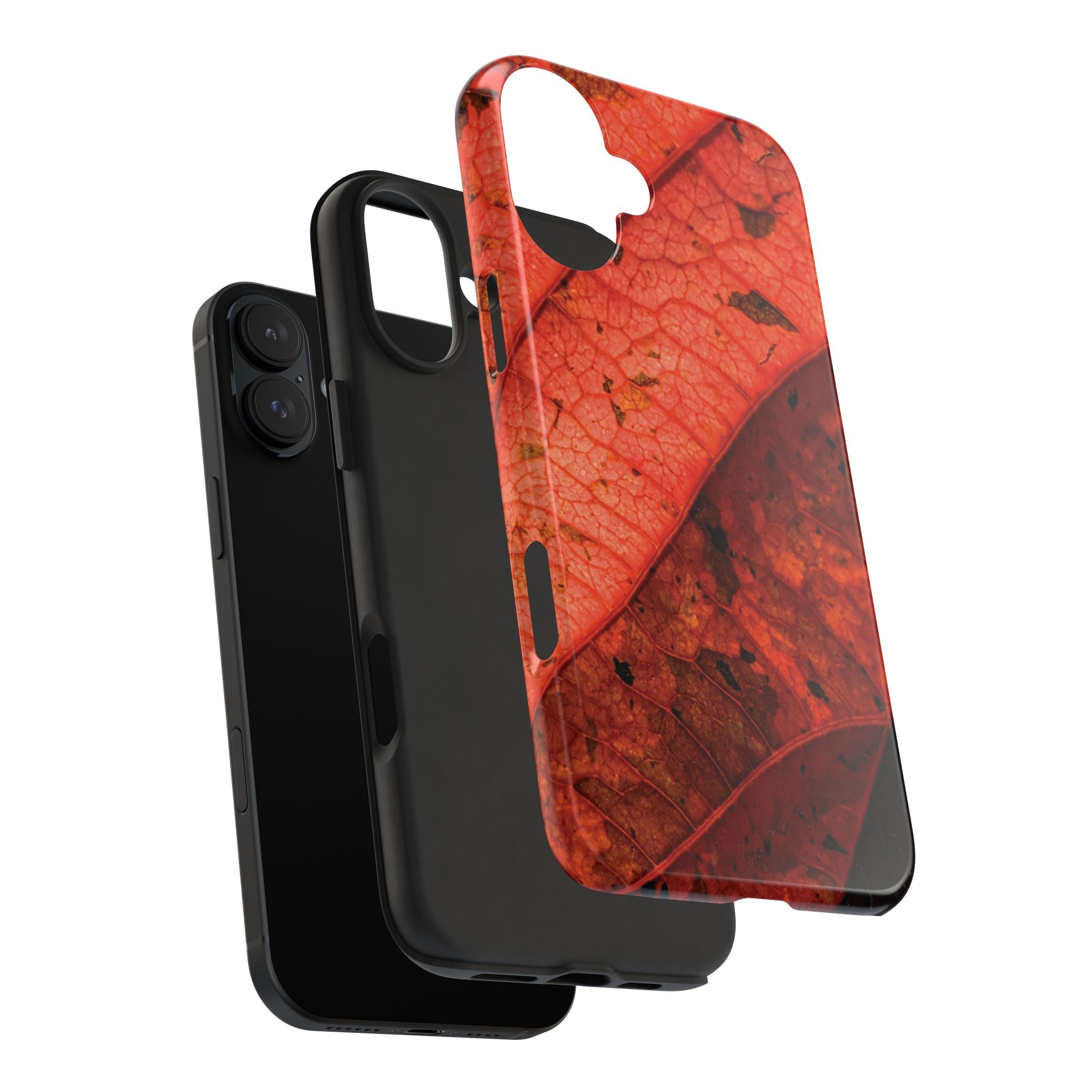 WildHooman - Red Leaf Autumn Vibe - Tough Case