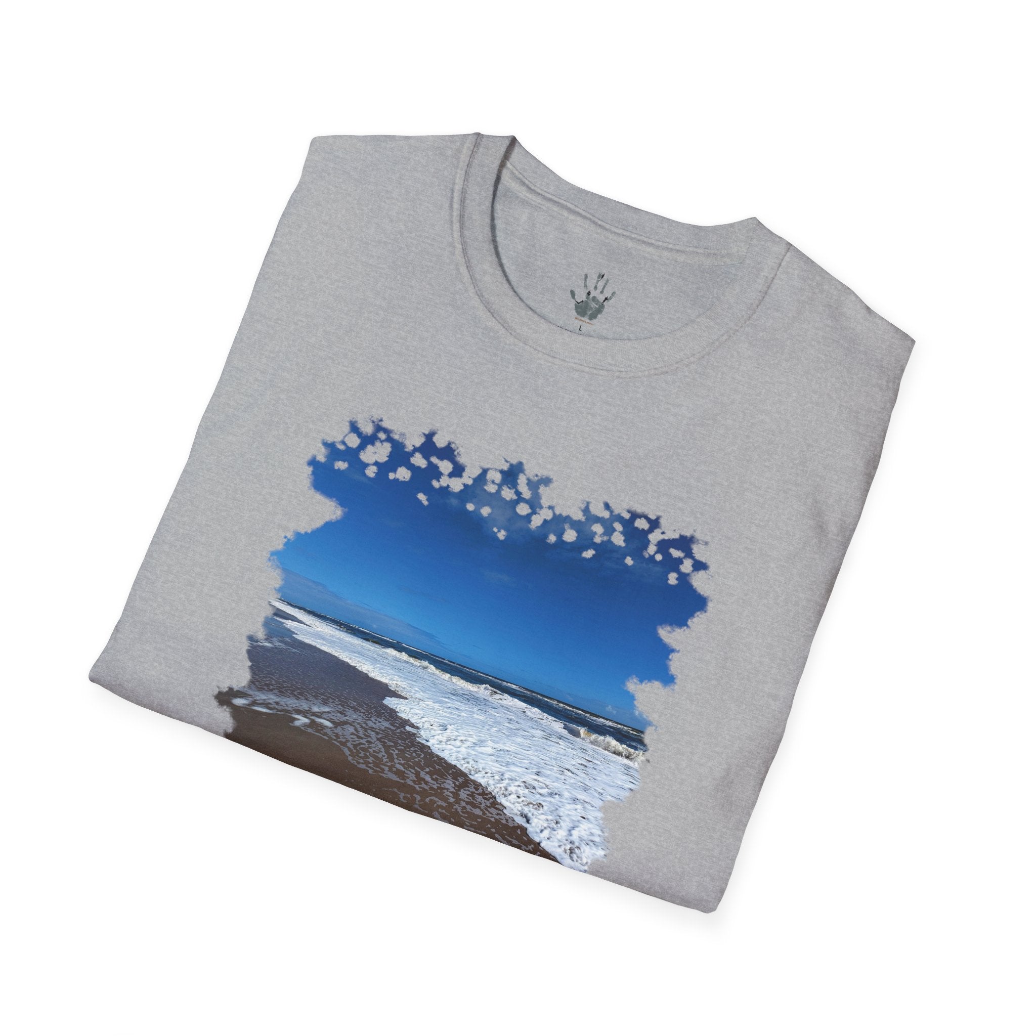WildHooman - Atlantic Beach Unisex Softstyle T shirt