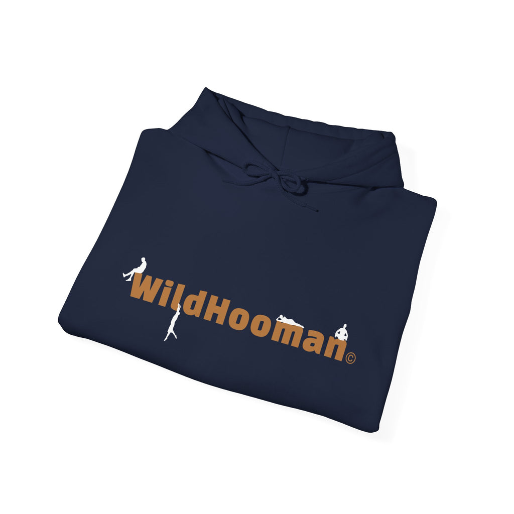 WildHooman Heavy Blend Comfy & Warm Hoodie - WildHooman