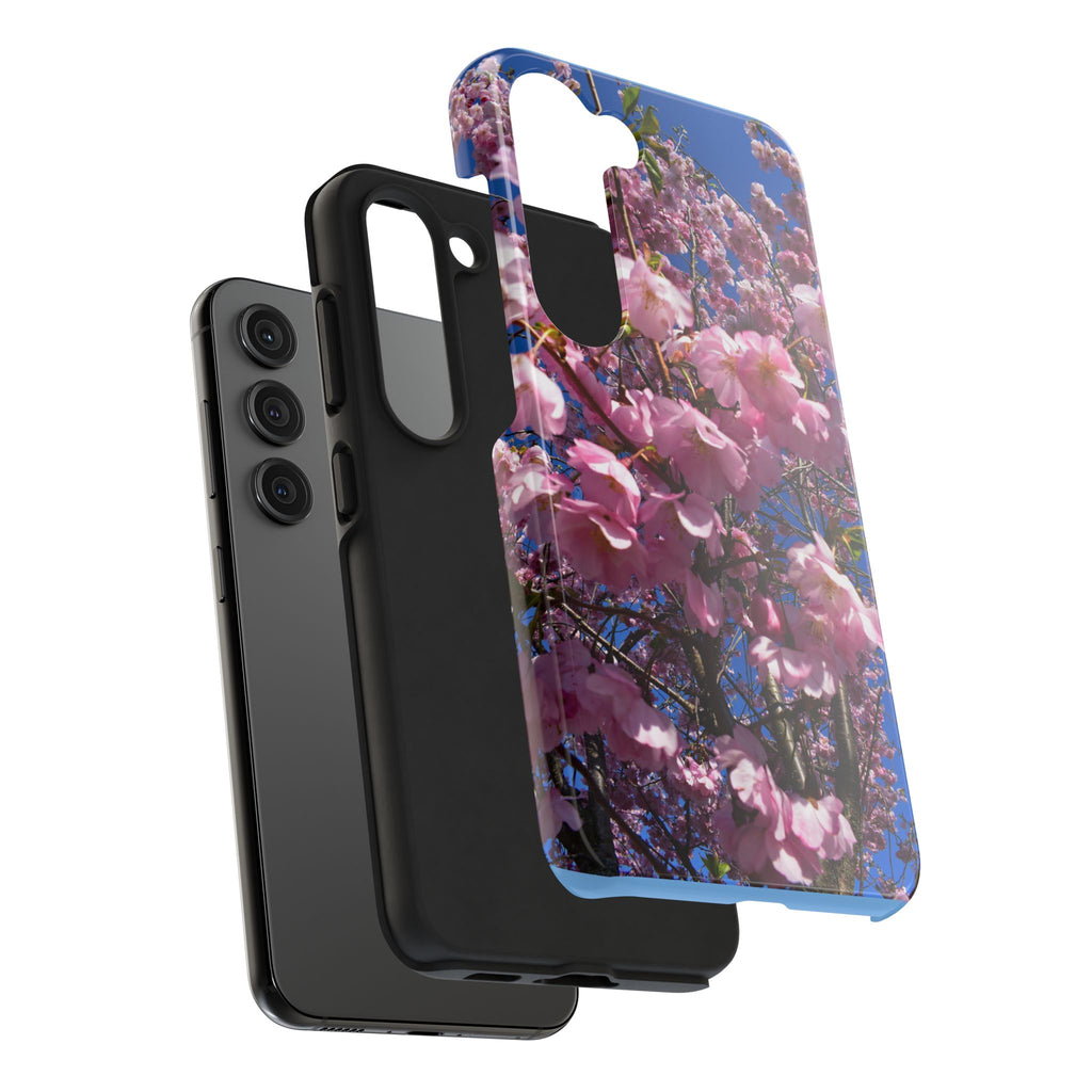 WildHooman - Cherry Blossoms Tough Case