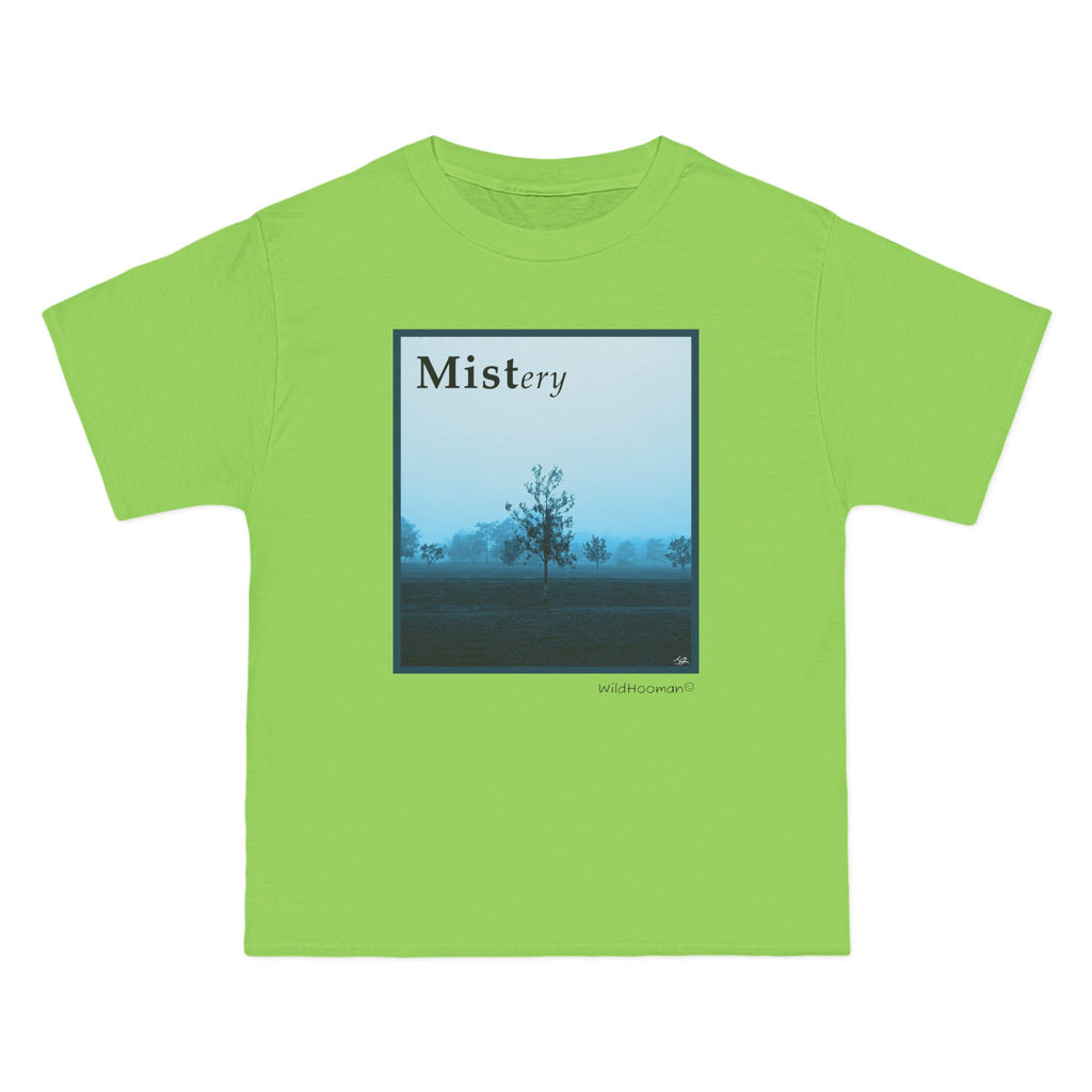 WildHooman MISTery Unisex Beefy Short-Sleeve T-Shirt
