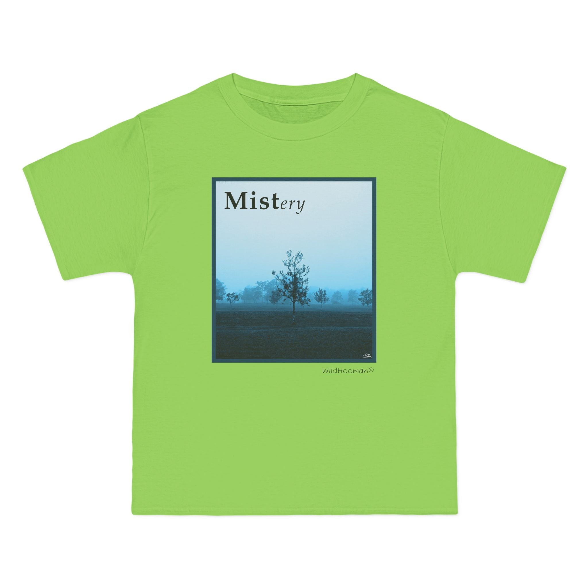 WildHooman MISTery Unisex Beefy Short-Sleeve T-Shirt