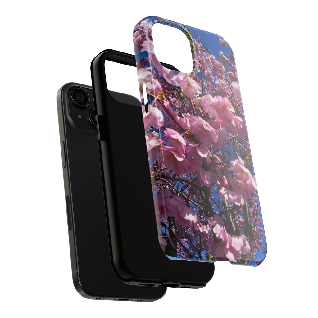 WildHooman - Cherry Blossoms Tough Case