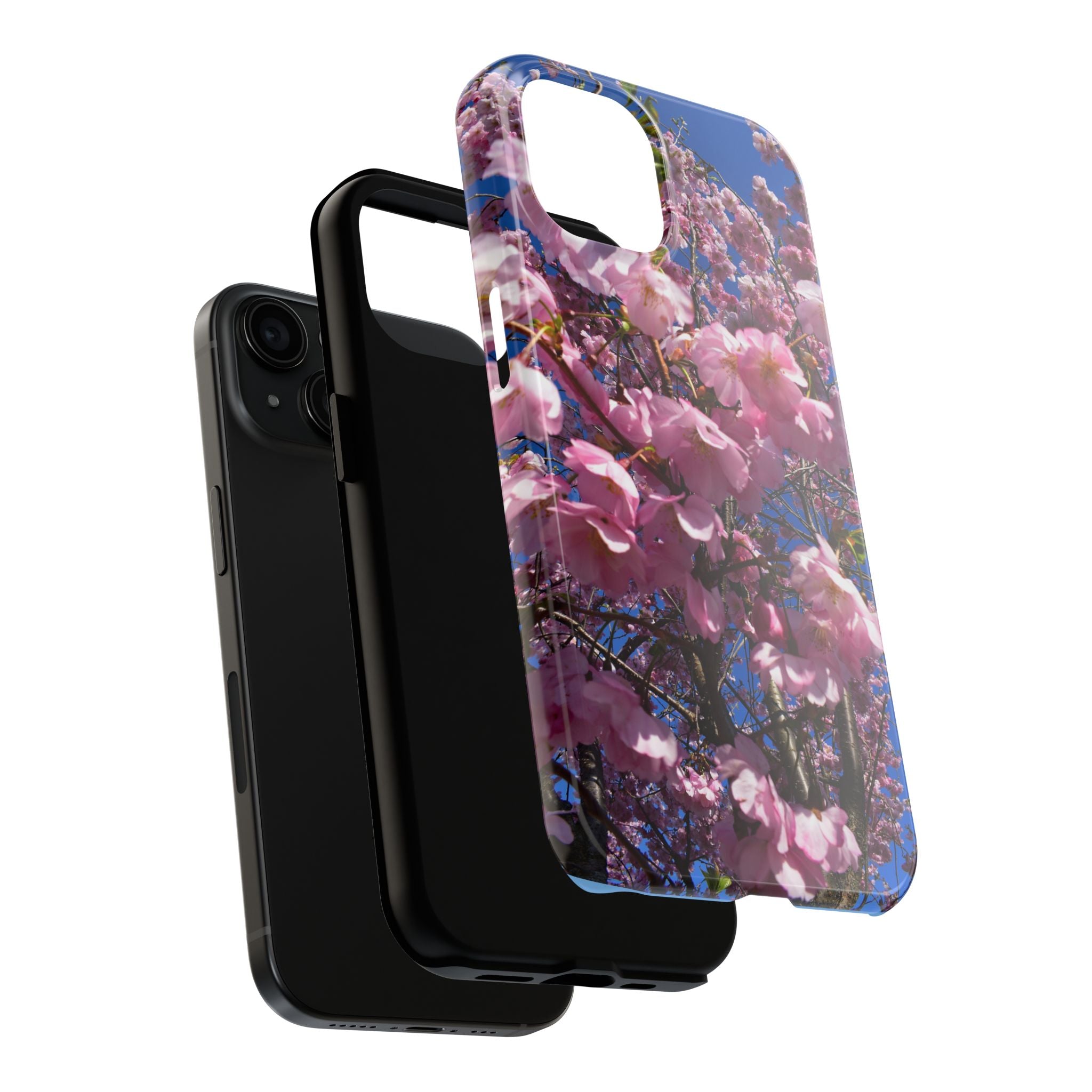 WildHooman - Cherry Blossoms Tough Case