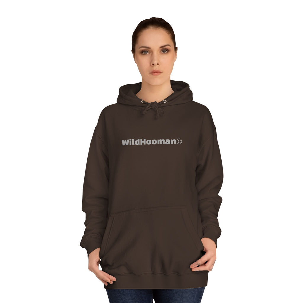 WildHooman Artistic Cloud Unisex College Hoodie