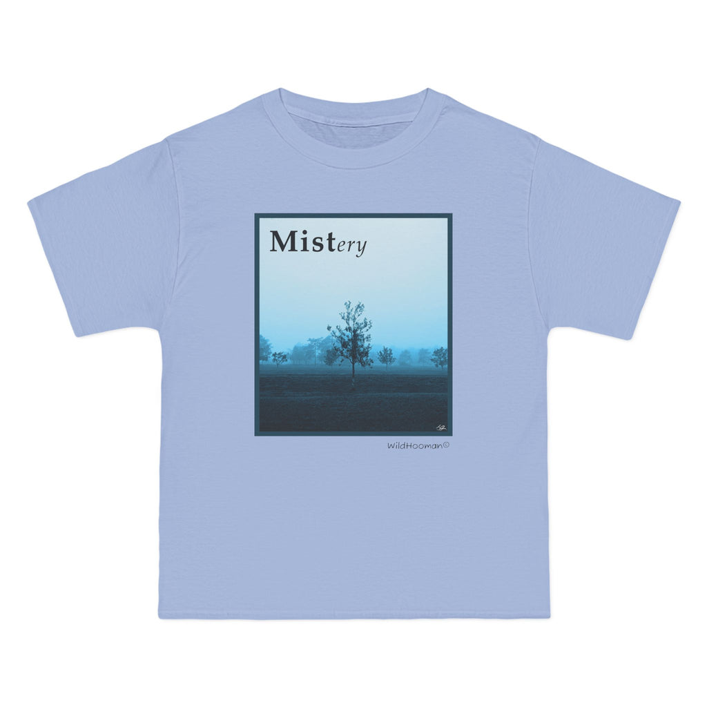 WildHooman MISTery Unisex Beefy Short-Sleeve T-Shirt