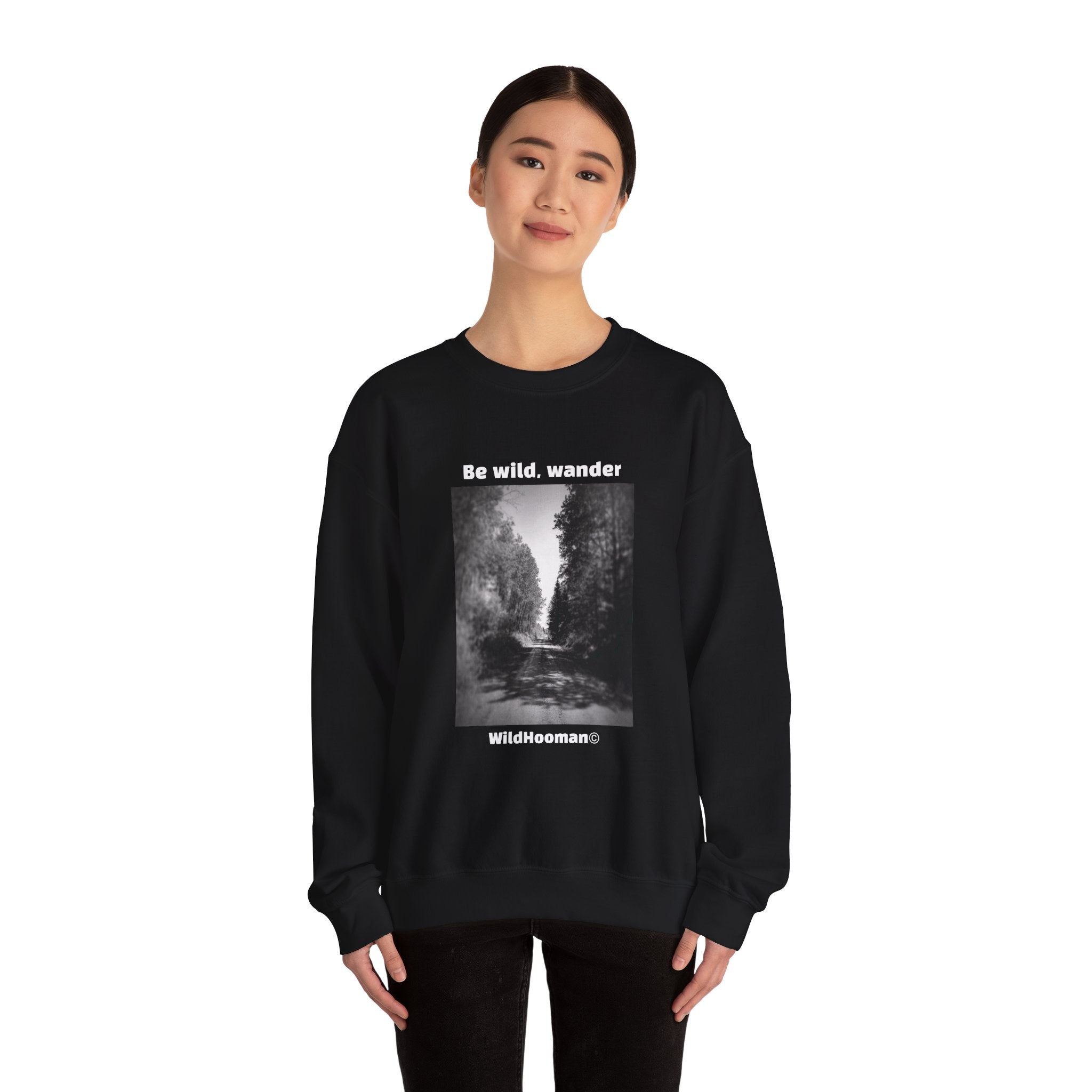 Wild Hooman - Wander Unisex Heavy Blend™ Crewneck Sweatshirt