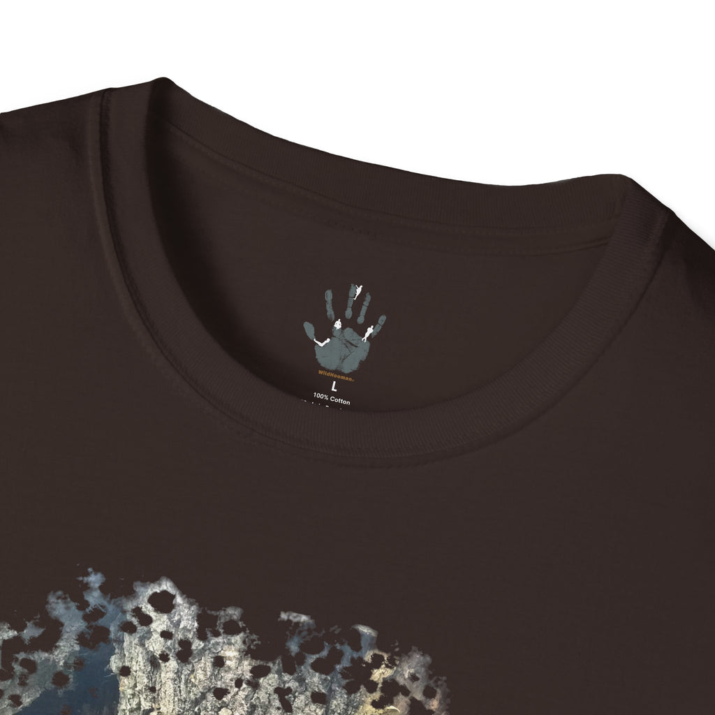 WildHooman - Mushrooms - Unisex Softstyle Cotton T-shirt