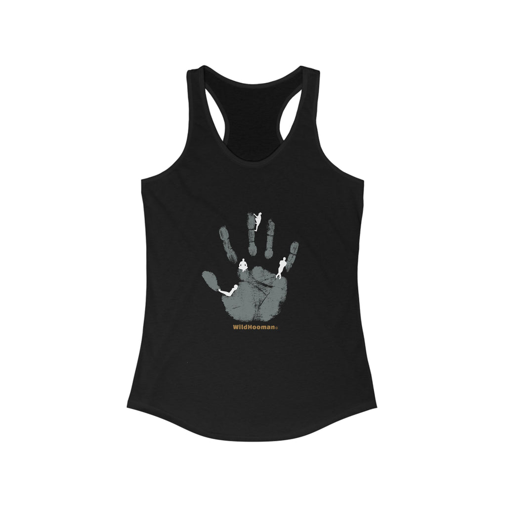 WildHooman -  Women Racerback Tank